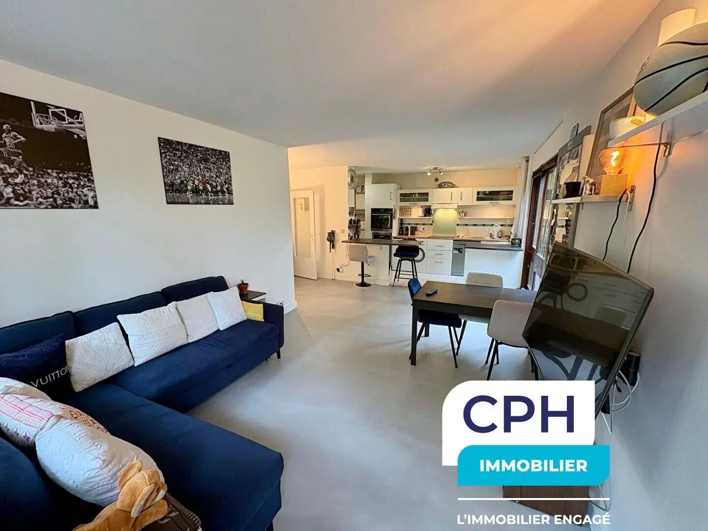 Appartement à vendre, 54m², Le Chesnay