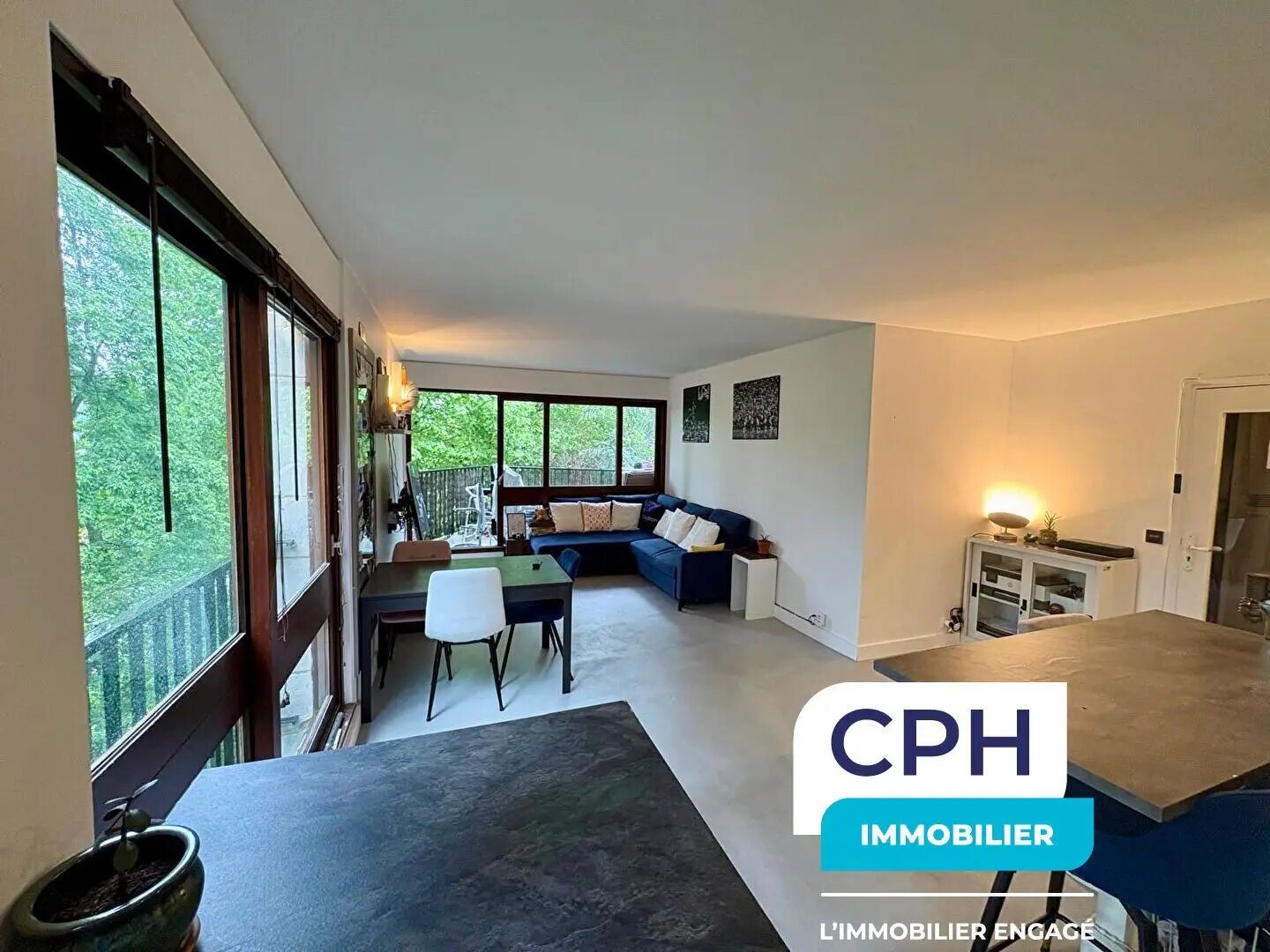 Appartement à vendre, 54m², Le Chesnay