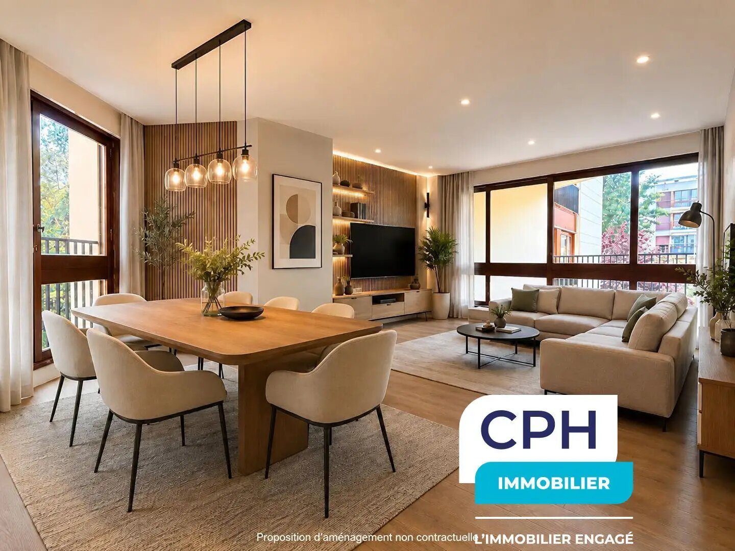 Appartement à vendre, 51m², Le Chesnay