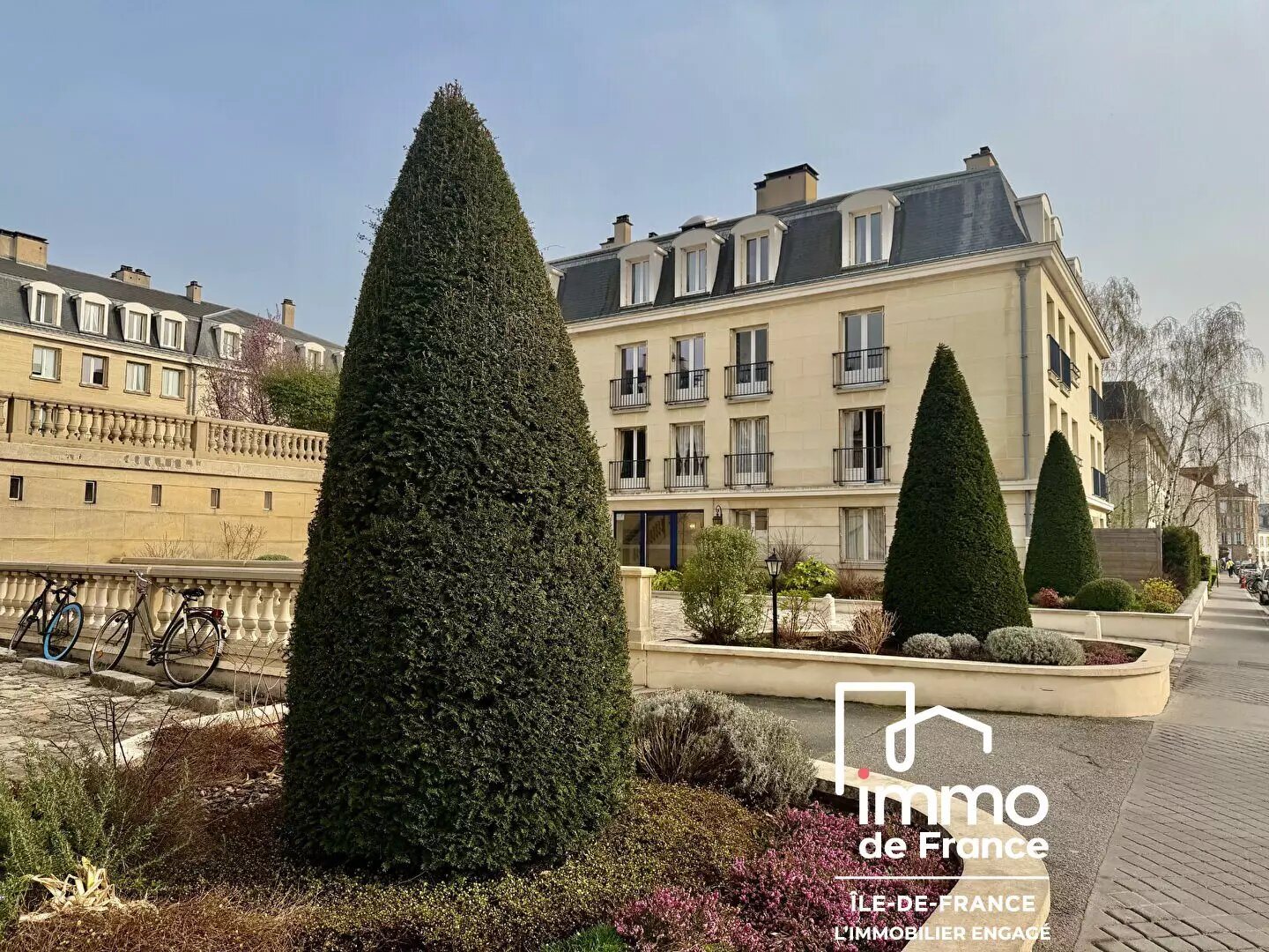 Appartement à vendre, 104m², Versailles