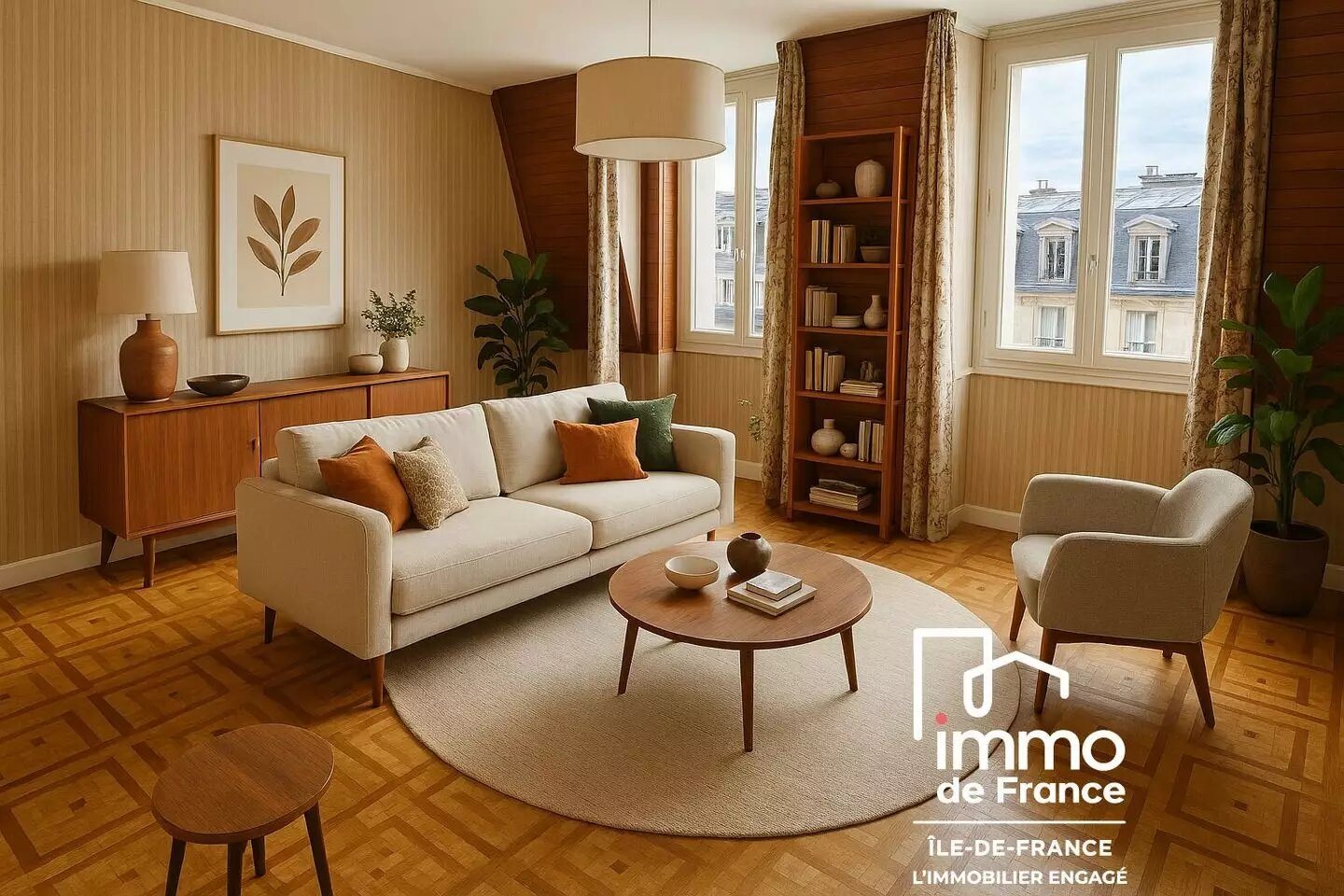 Appartement à vendre, 104m², Versailles