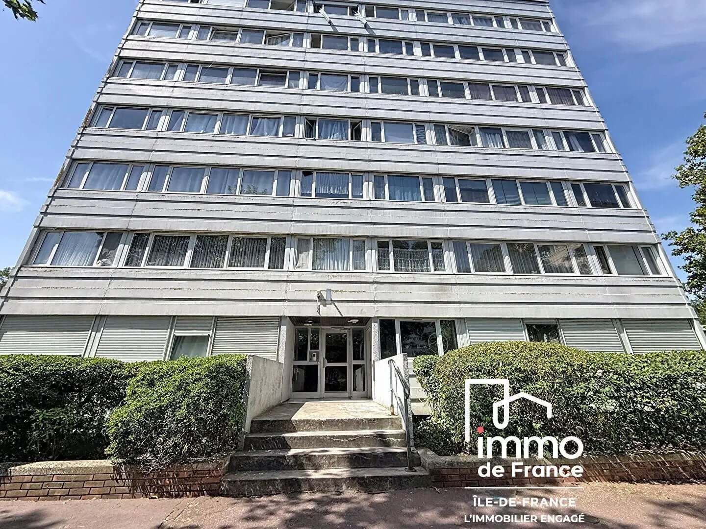 Appartement à vendre, 77m², Cergy