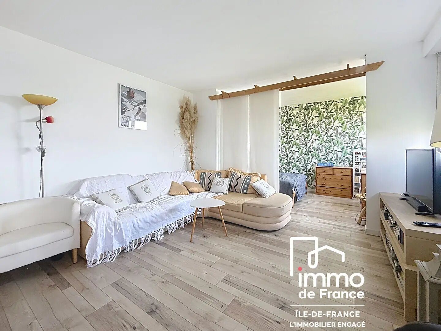 Appartement à vendre, 77m², Cergy