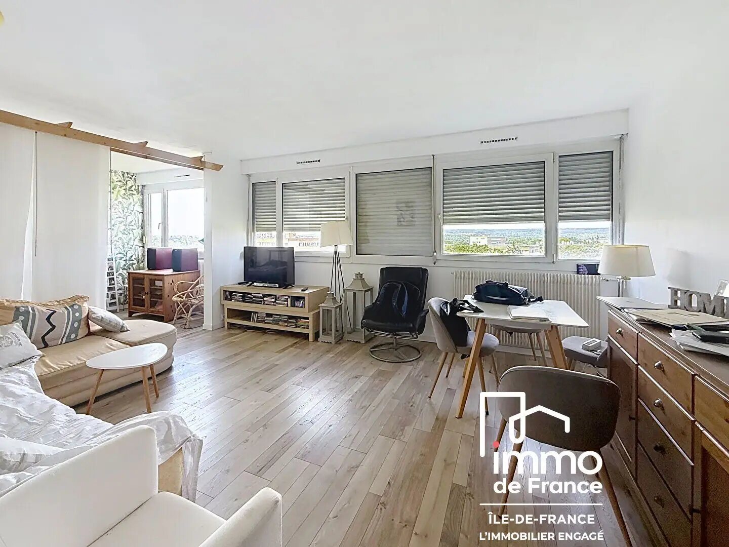 Appartement à vendre, 77m², Cergy