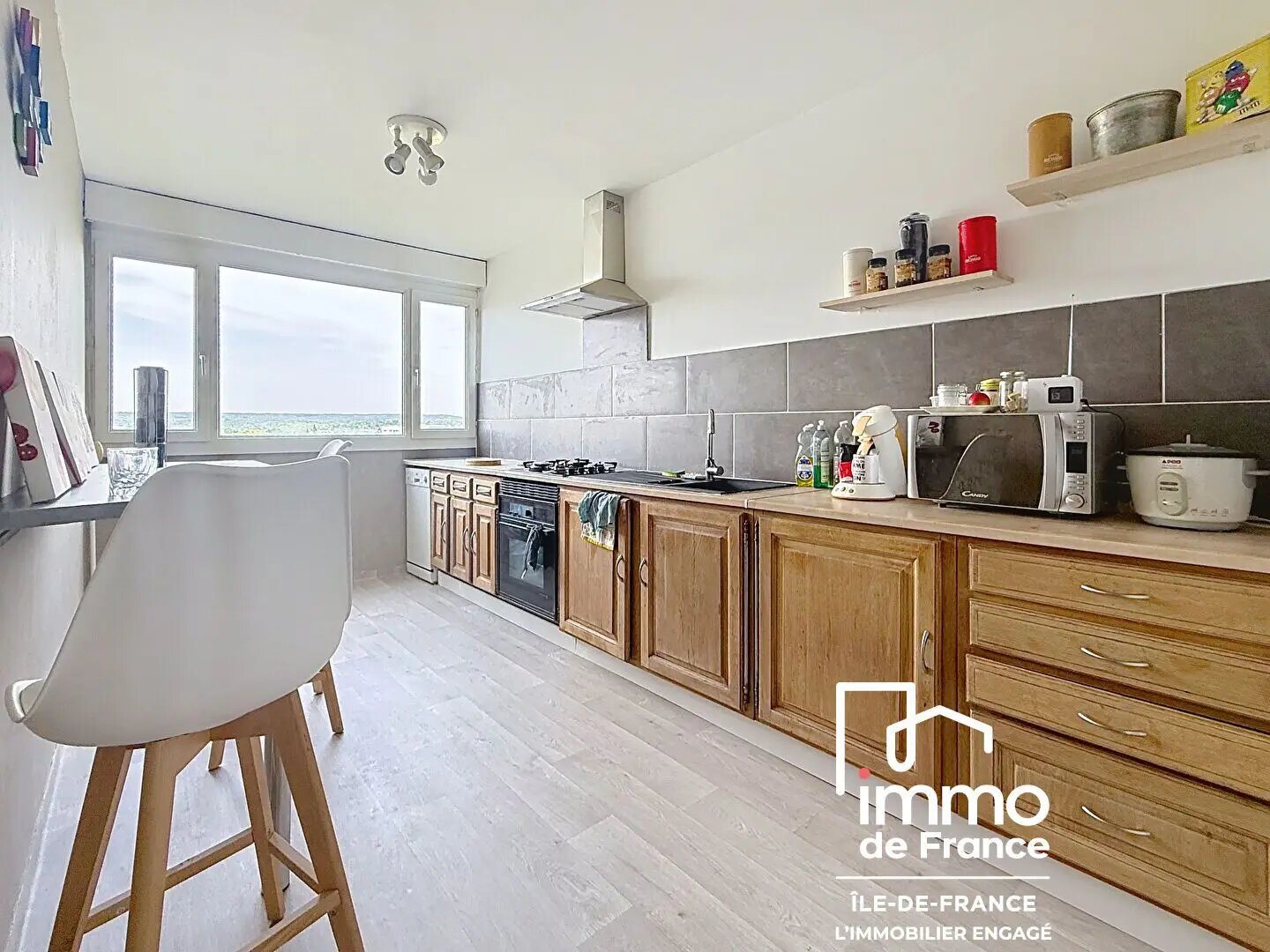 Appartement à vendre, 77m², Cergy
