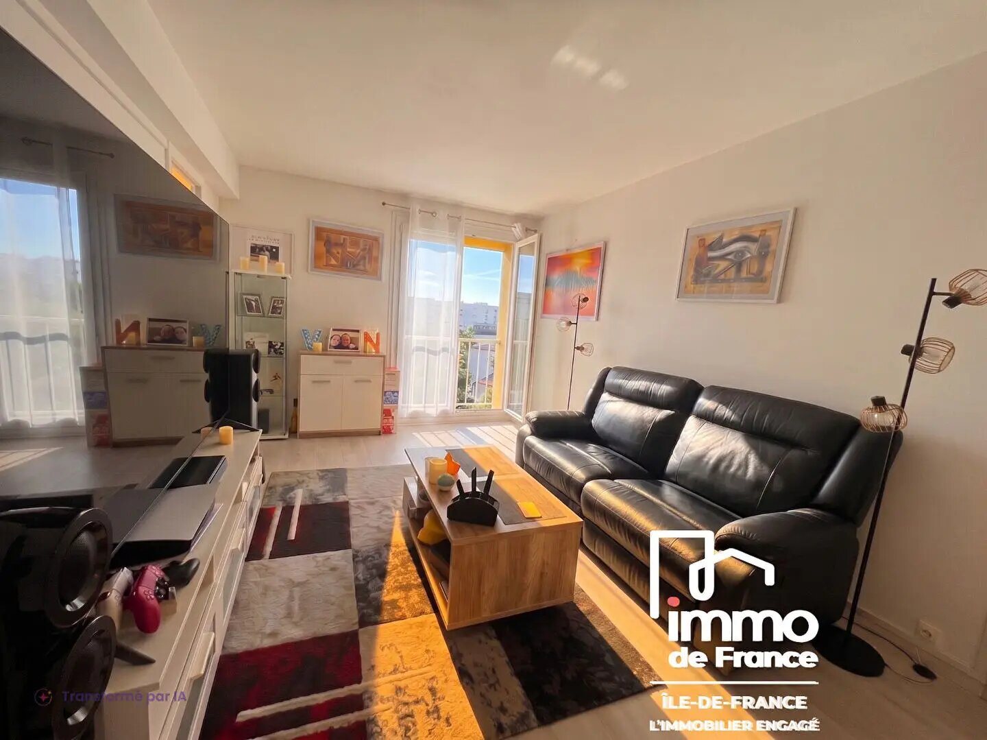 Appartement à vendre, 64m², Chelles