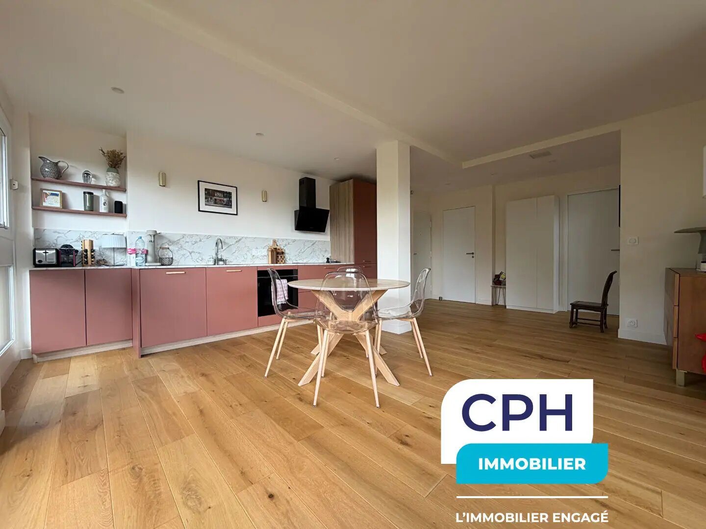 Appartement à vendre, 60m², Le Chesnay
