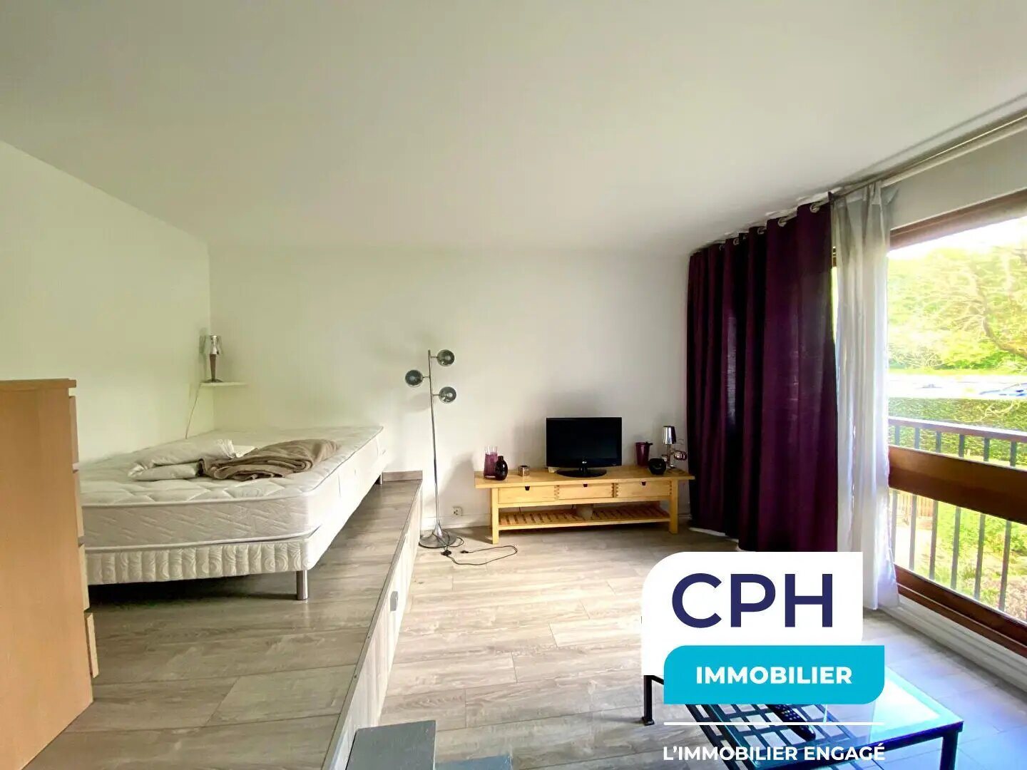 Appartement à vendre, 33m², Le Chesnay