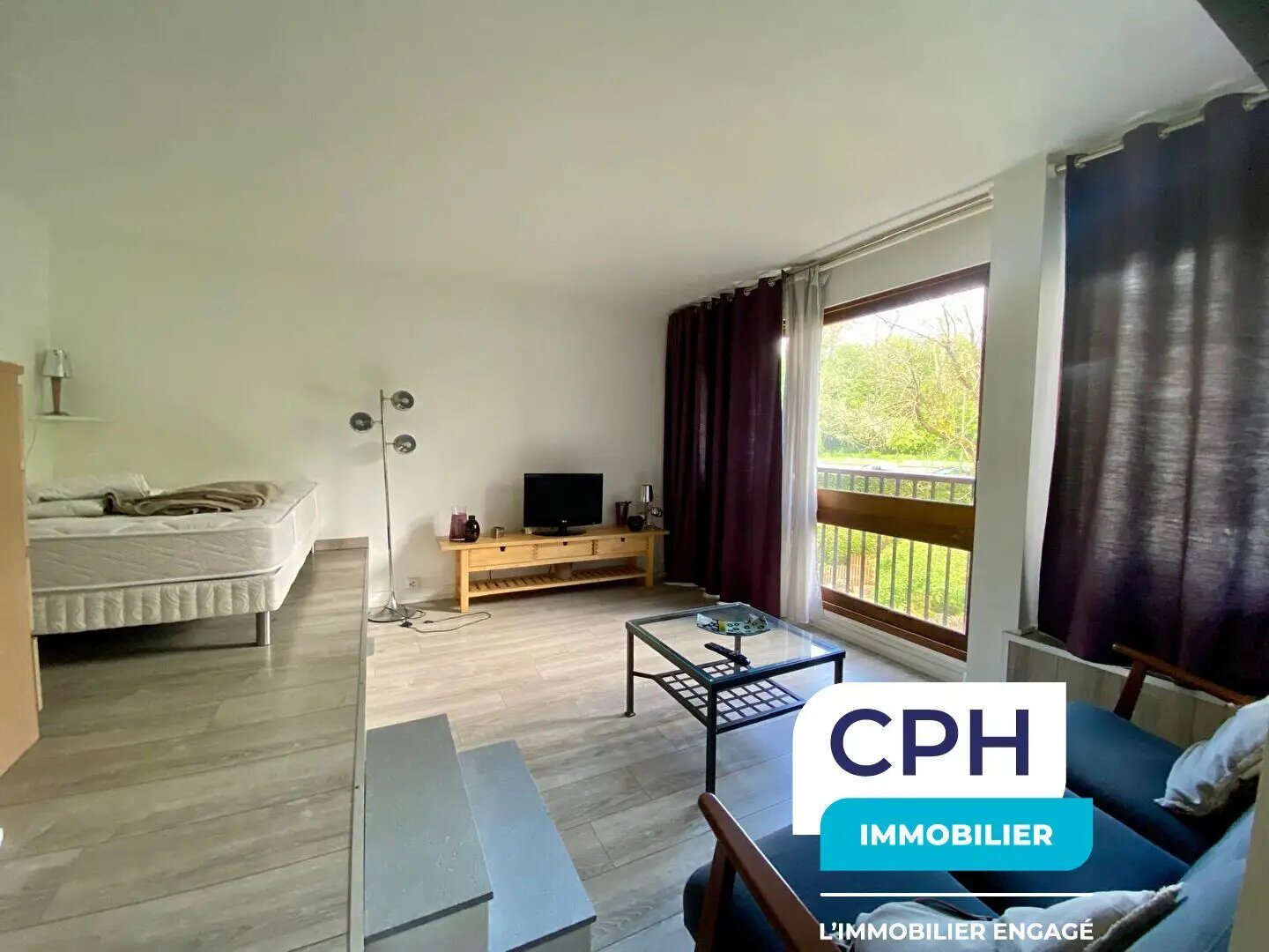 Appartement à vendre, 33m², Le Chesnay