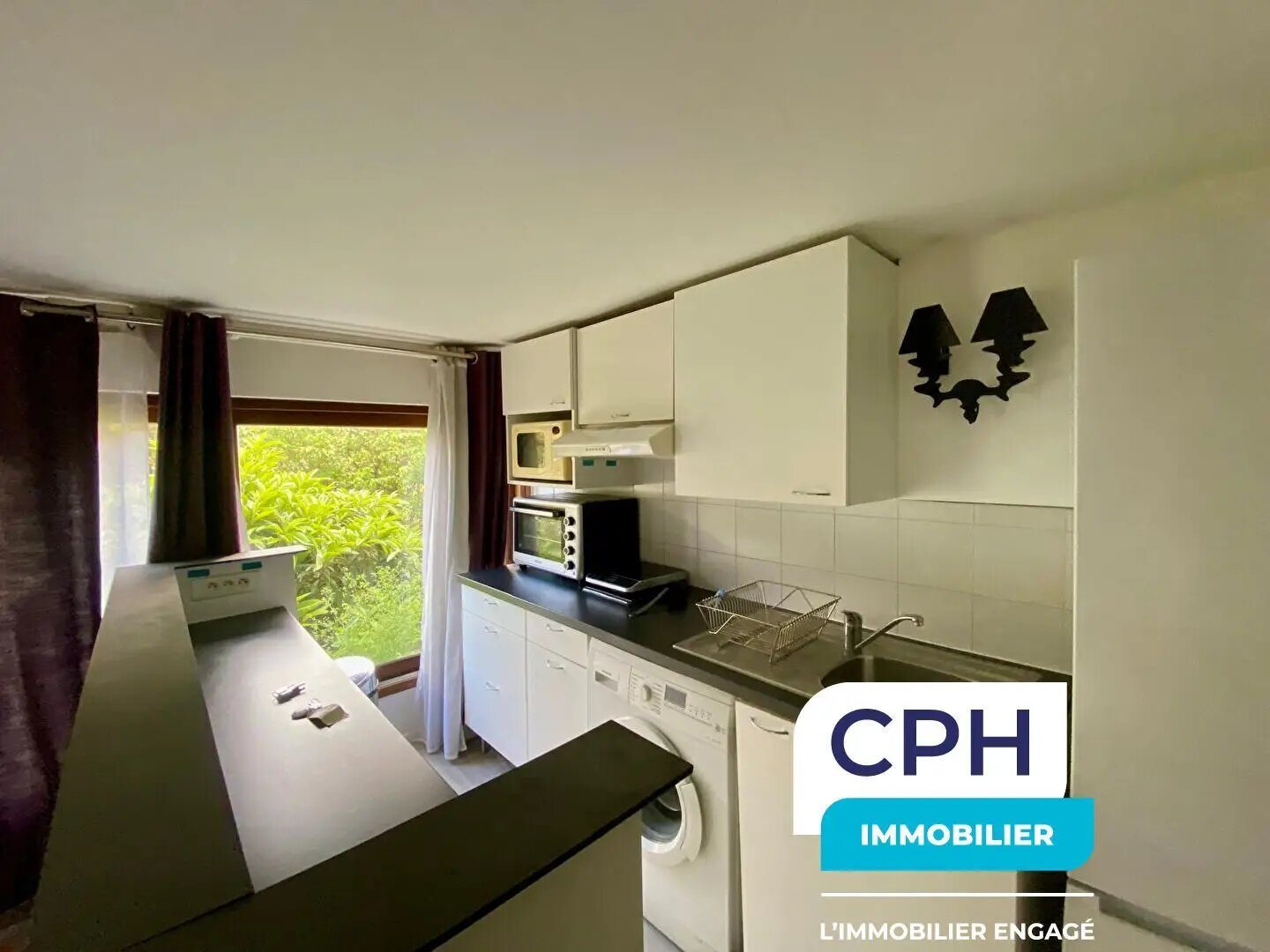 Appartement à vendre, 33m², Le Chesnay
