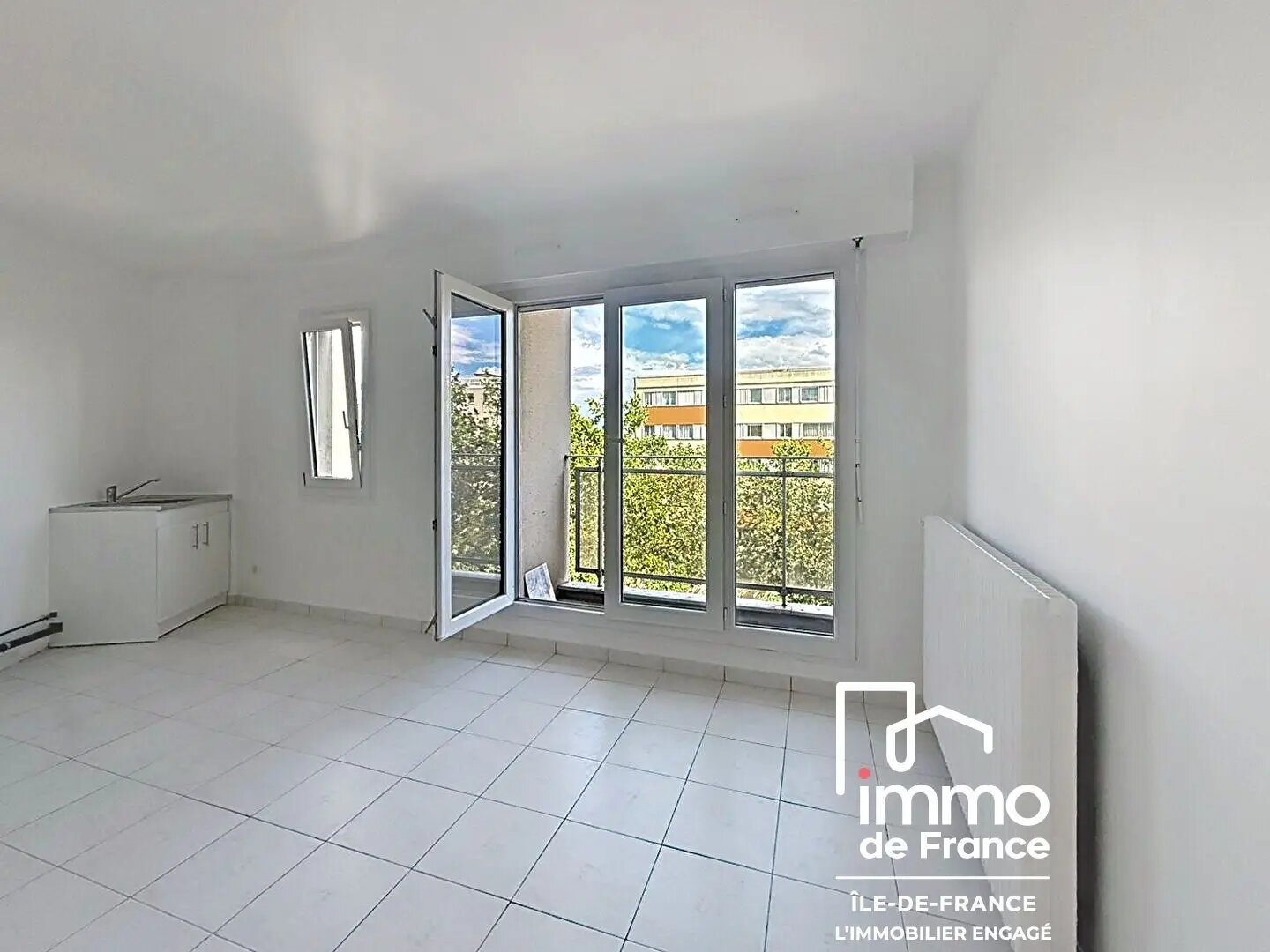 Appartement à vendre, 29m², Le Bourget