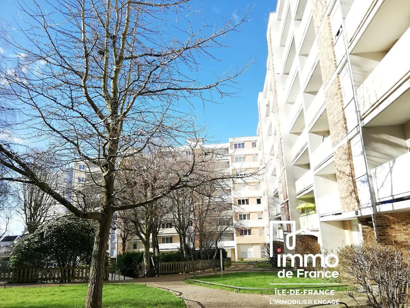 Appartement à vendre, 85m², Saint-Ouen-l'Aumône