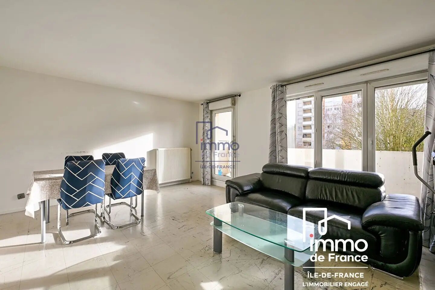 Appartement à vendre, 85m², Saint-Ouen-l'Aumône