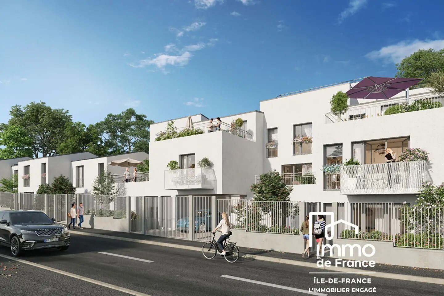 Appartement à vendre, 86m², Rosny-sous-Bois
