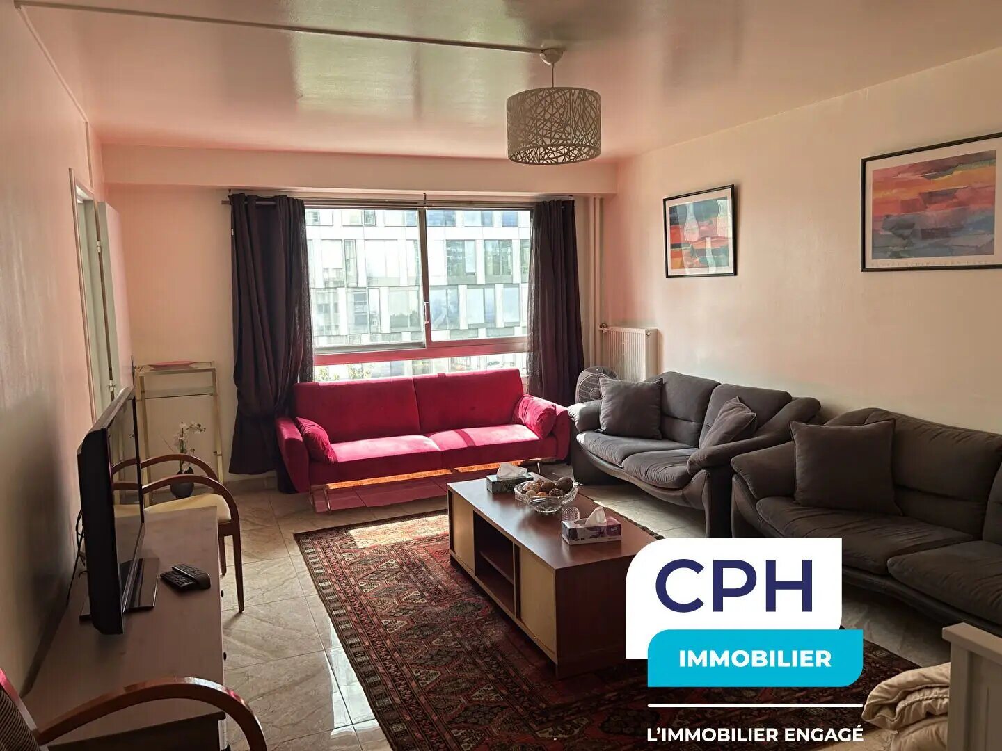 Appartement à vendre, 75m², Courbevoie