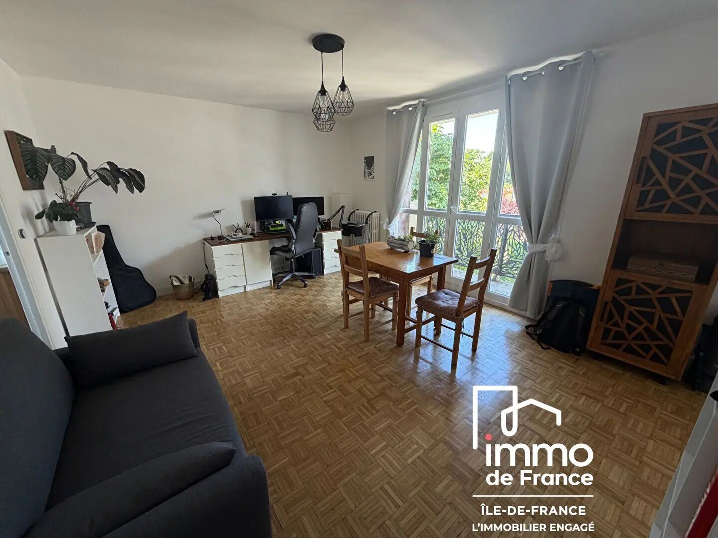 Appartement à vendre, 48m², Clamart