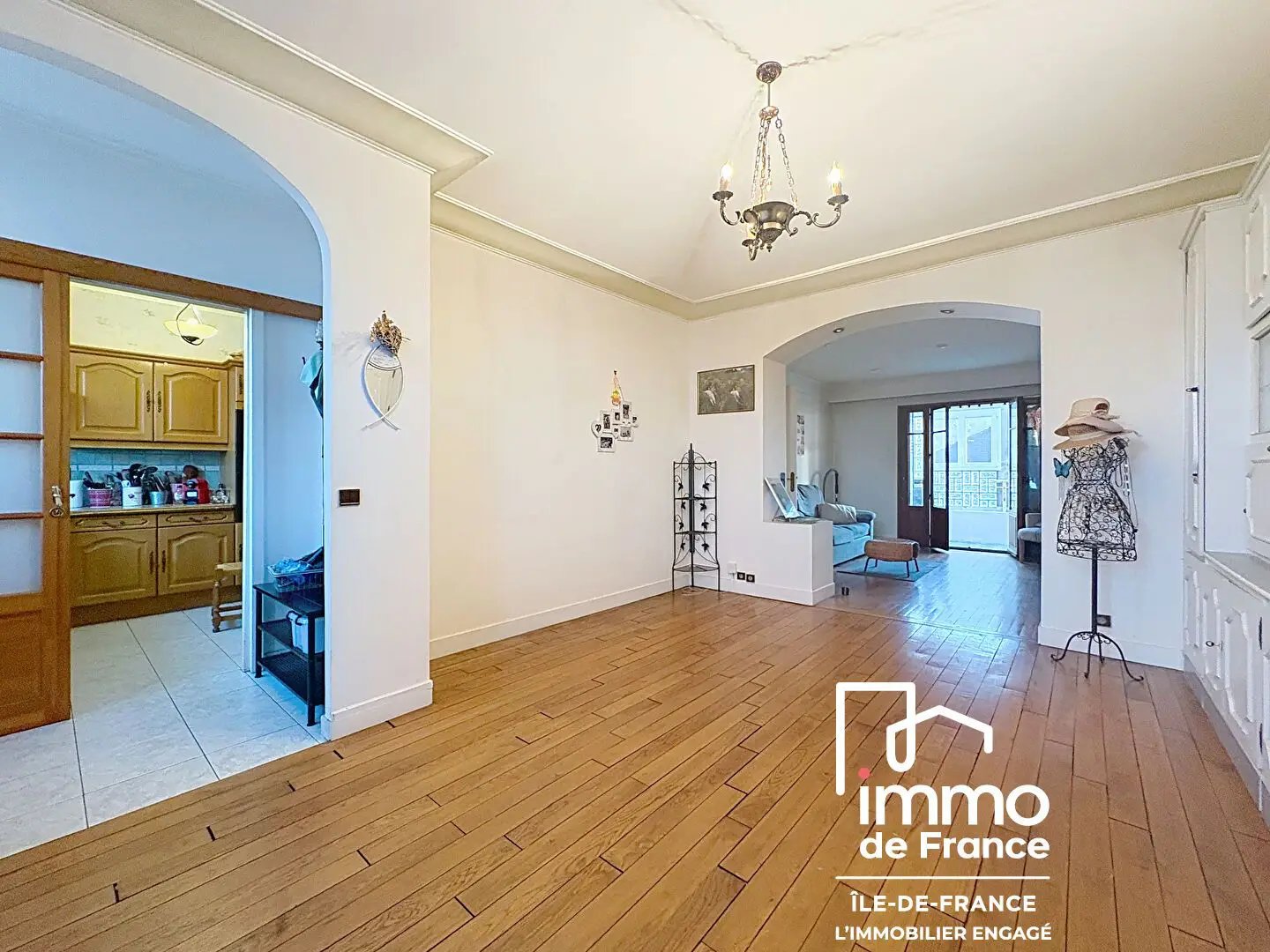 Maison à vendre, 94m², Livry-Gargan