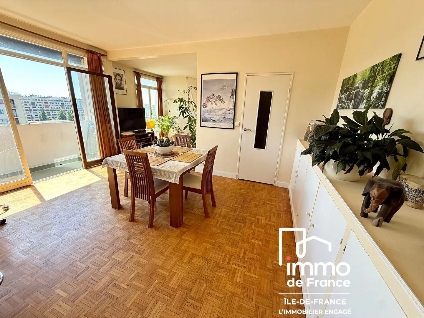 Appartement à vendre, 57m², Antony