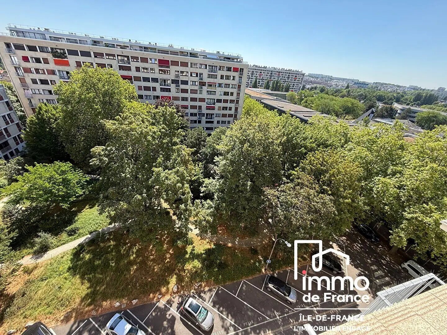 Appartement à vendre, 57m², Antony