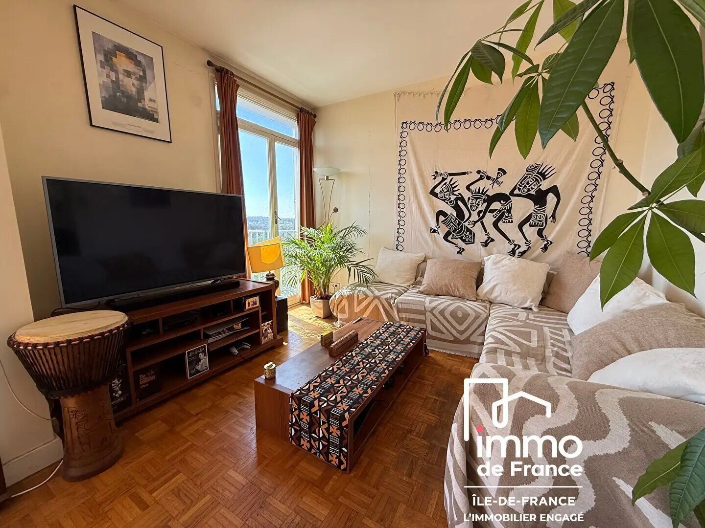 Appartement à vendre, 57m², Antony