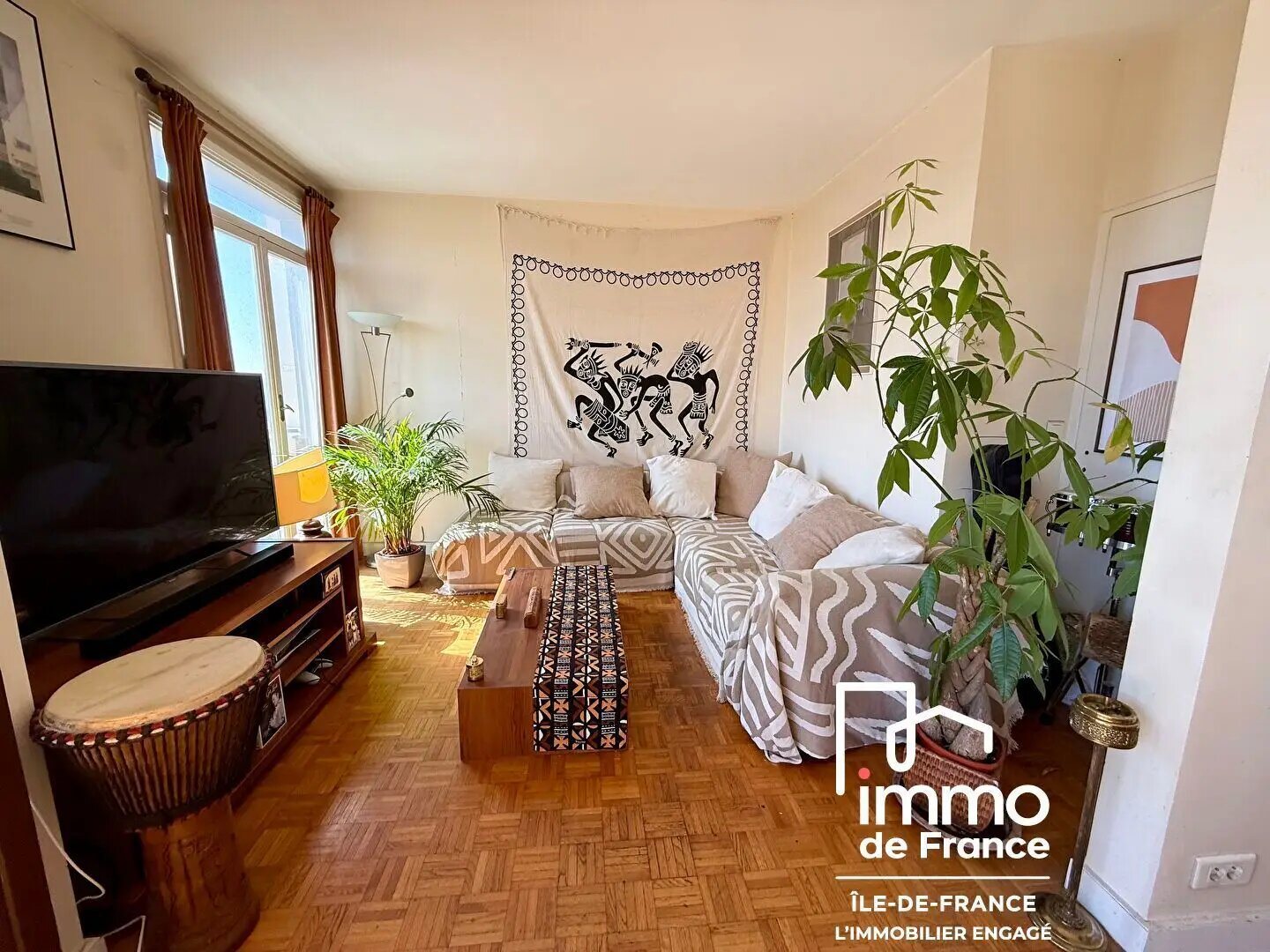 Appartement à vendre, 57m², Antony