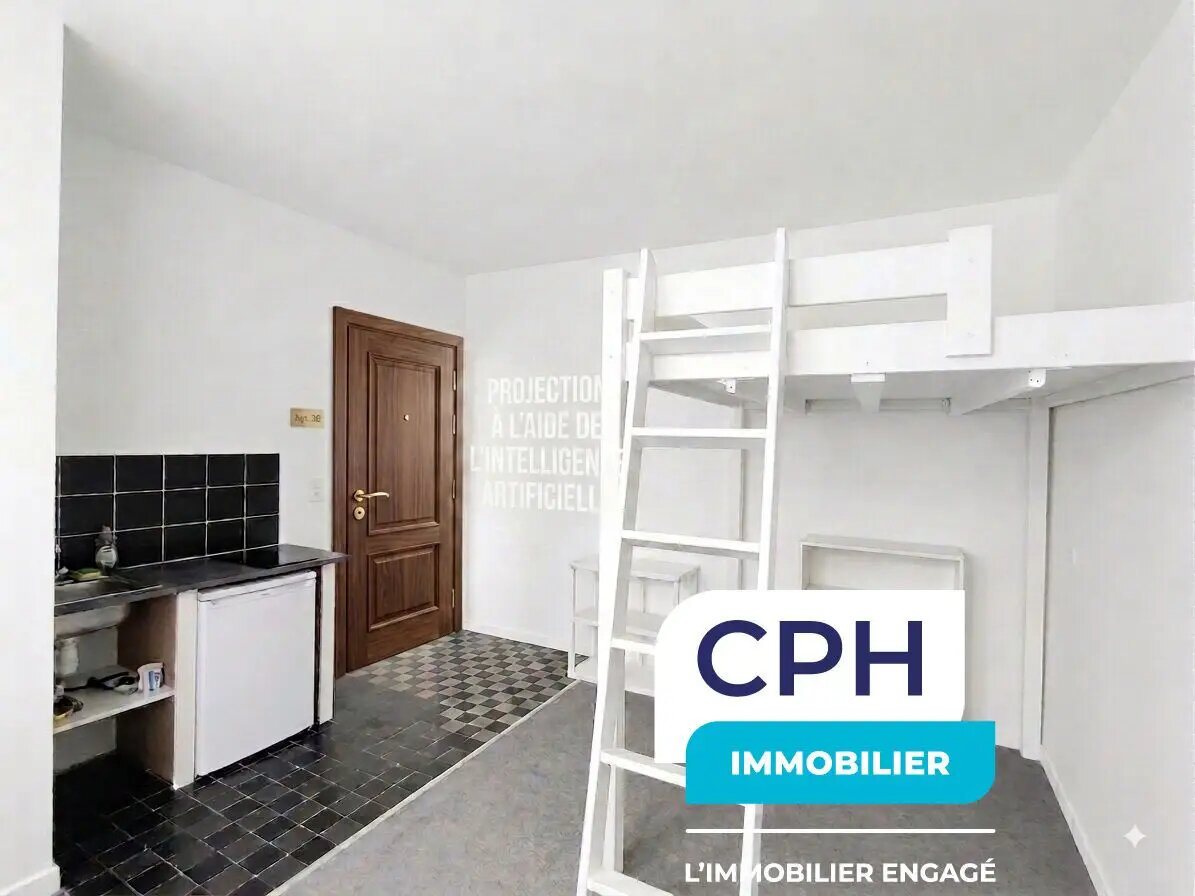 Appartement à vendre, 17m², Paris 13ème