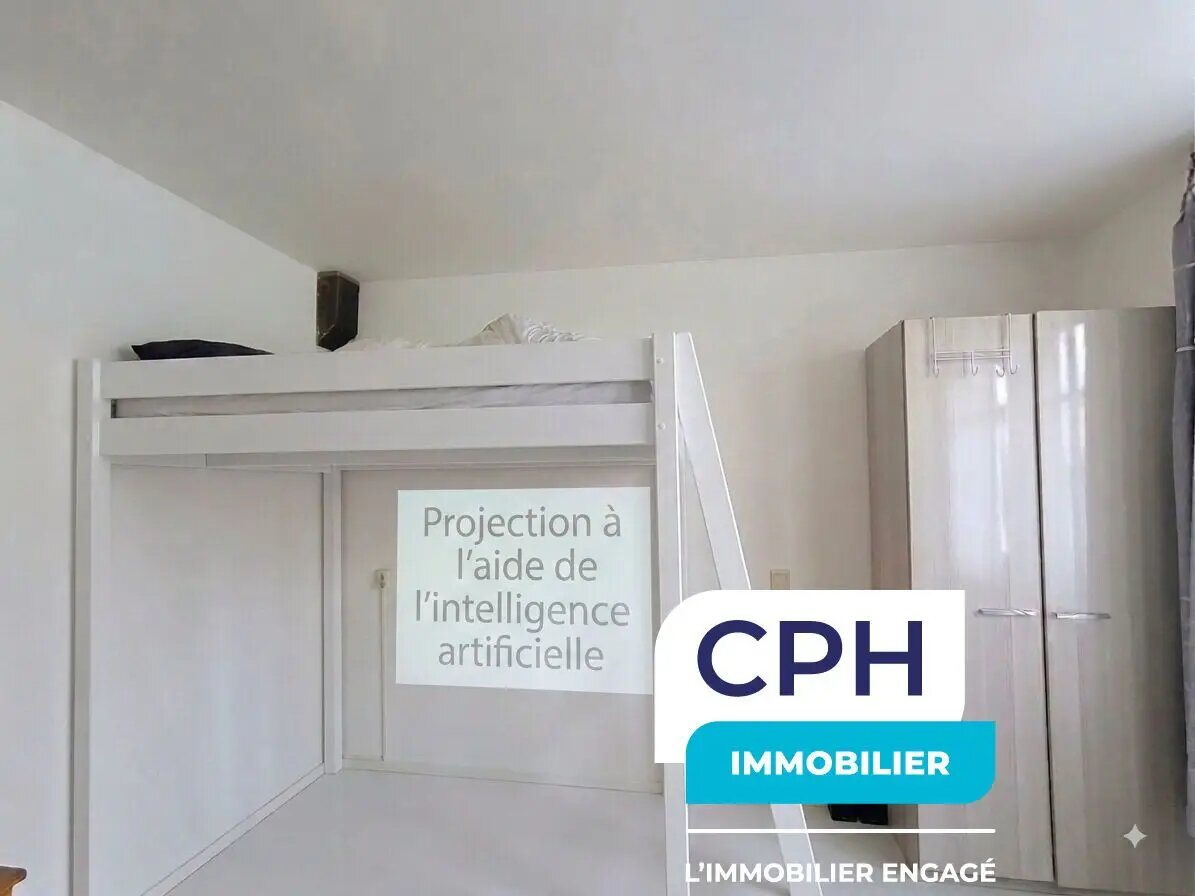 Appartement à vendre, 17m², Paris 13ème