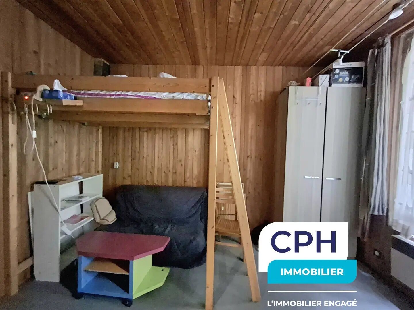 Appartement à vendre, 17m², Paris 13ème