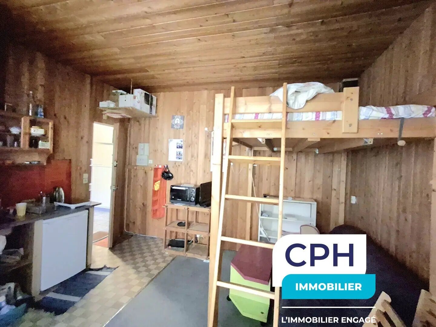 Appartement à vendre, 17m², Paris 13ème