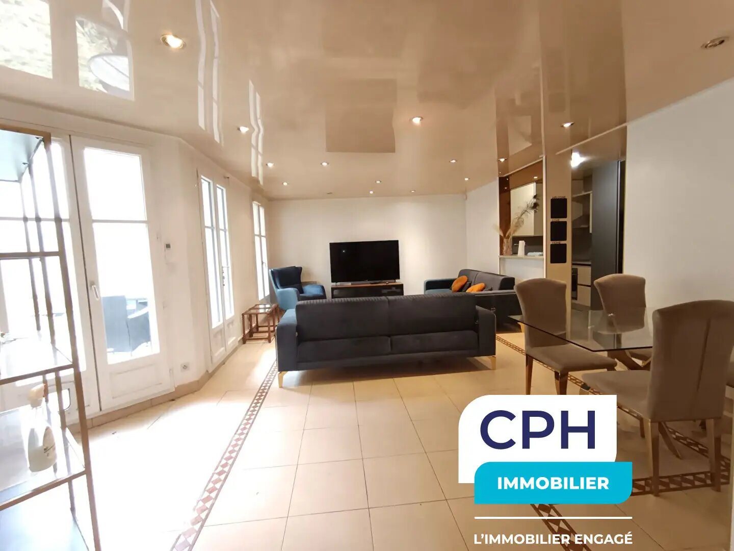 Appartement à vendre, 74m², Saint-Maurice