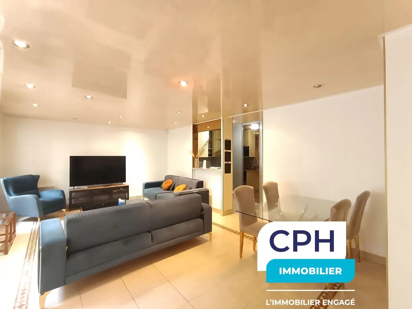 Appartement à vendre, 74m², Saint-Maurice