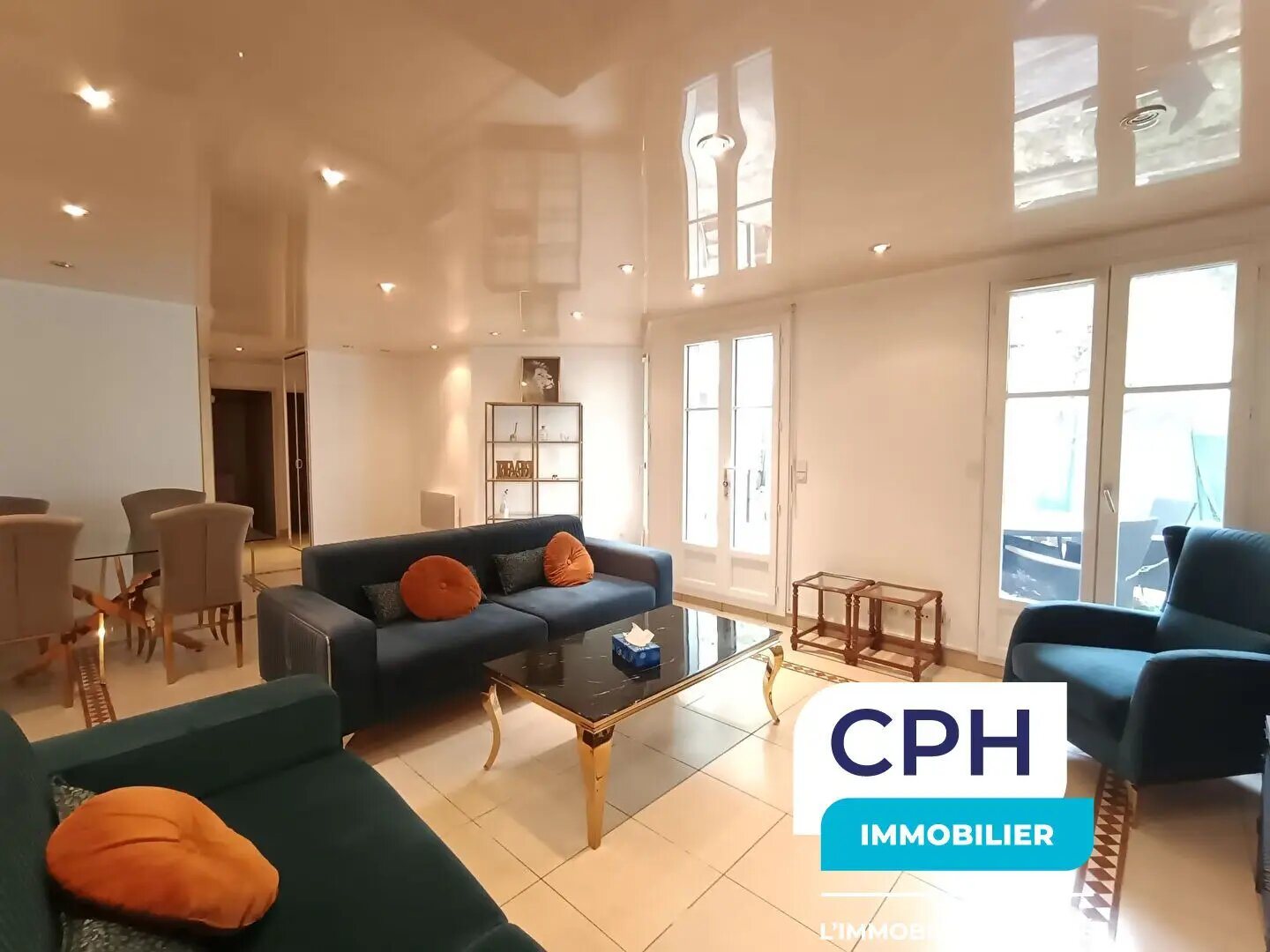 Appartement à vendre, 74m², Saint-Maurice