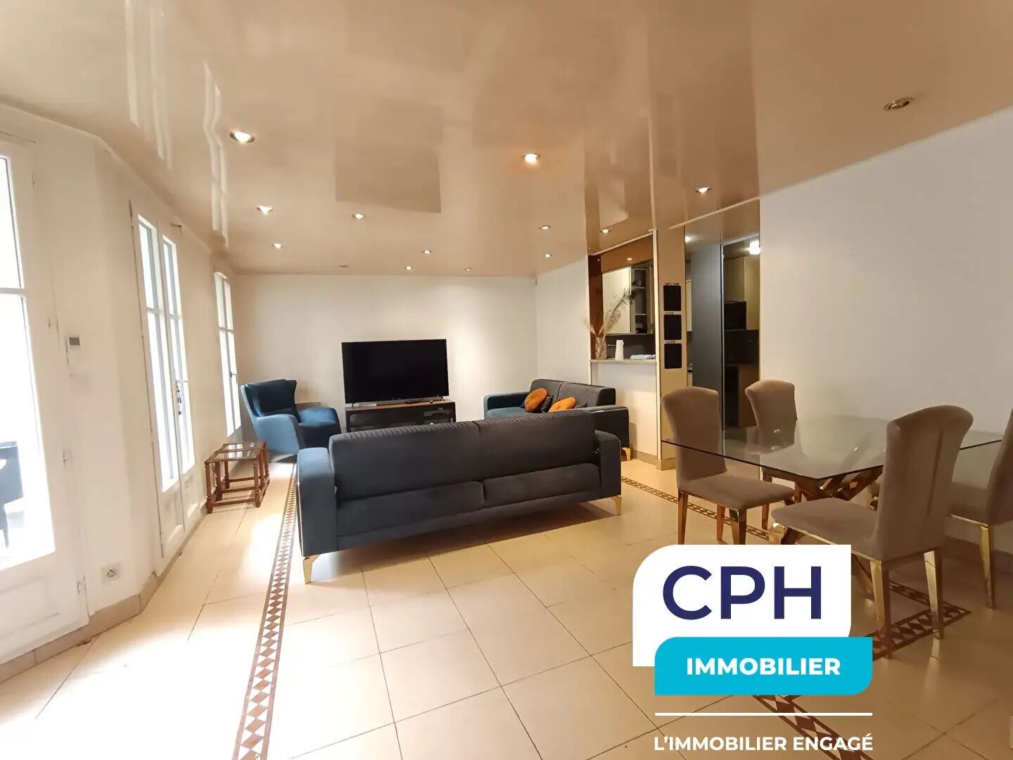 Appartement à vendre, 74m², Saint-Maurice