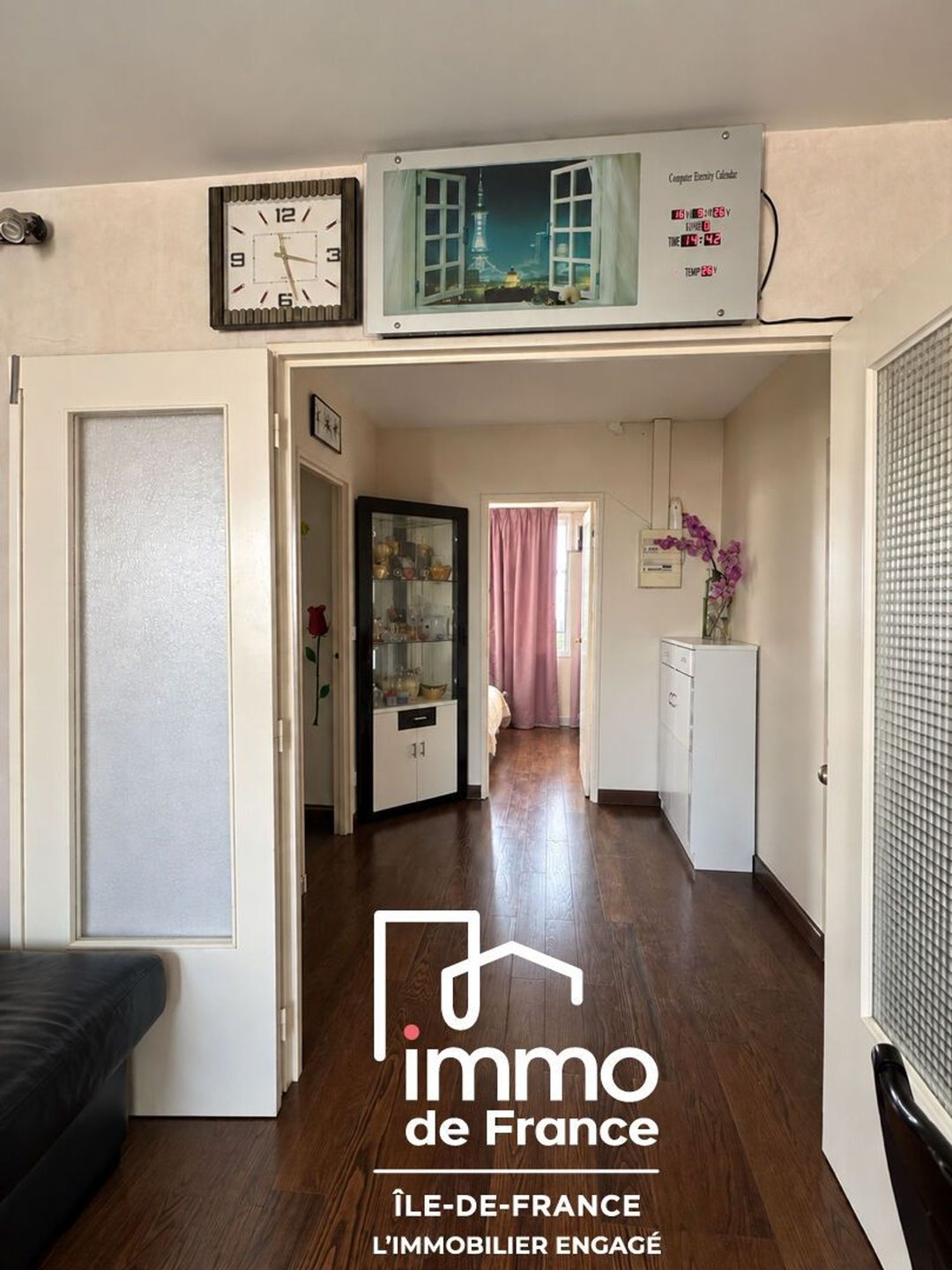 Appartement à vendre, 74m², Aubervilliers