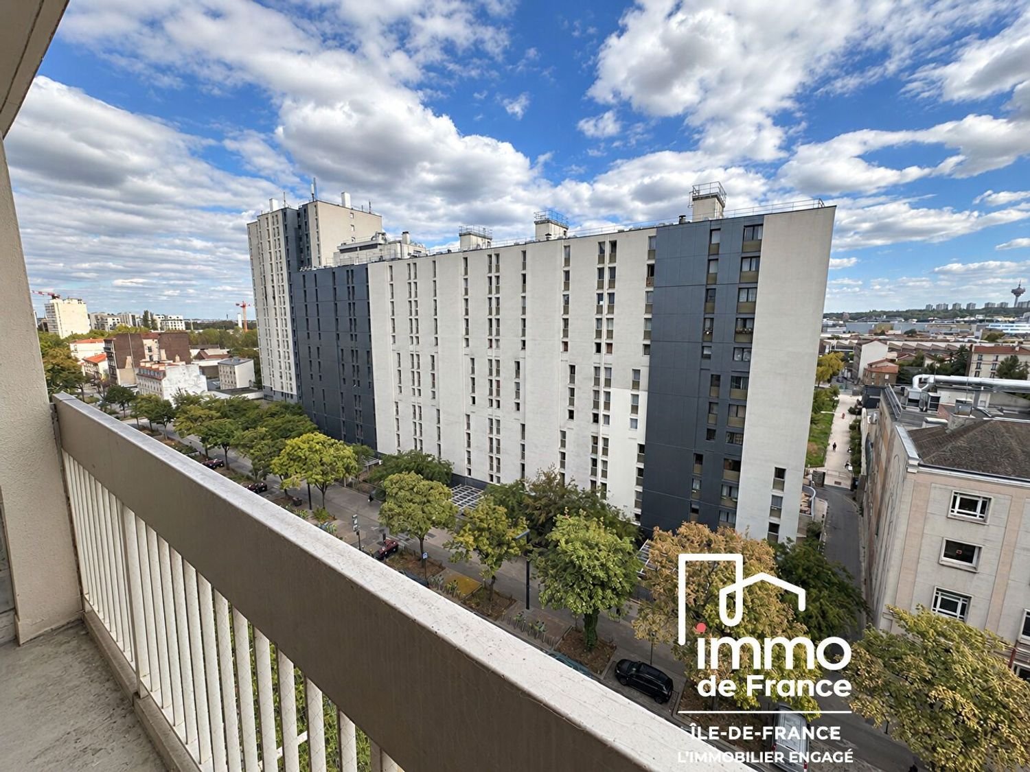 Appartement à vendre, 74m², Aubervilliers