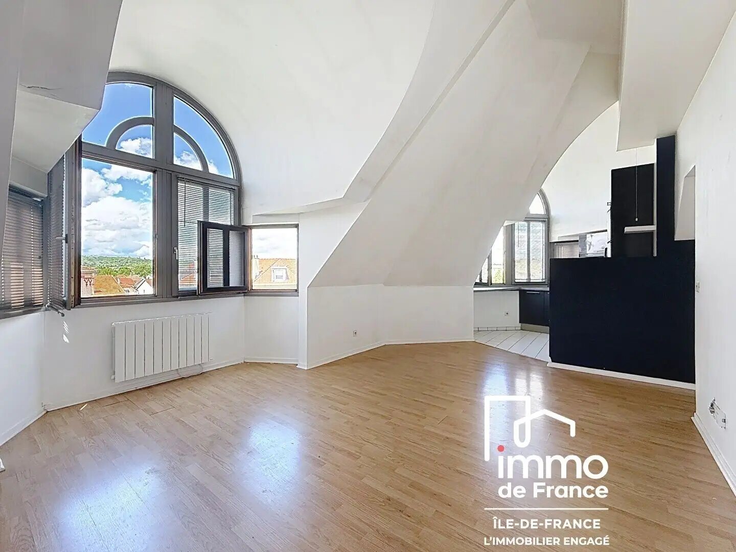 Appartement à vendre, 32m², Chelles
