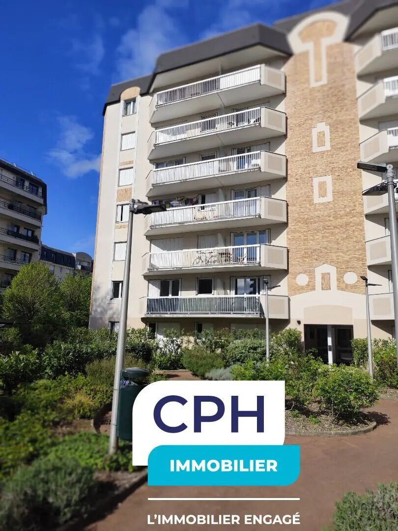 Appartement à vendre, 47m², Cergy