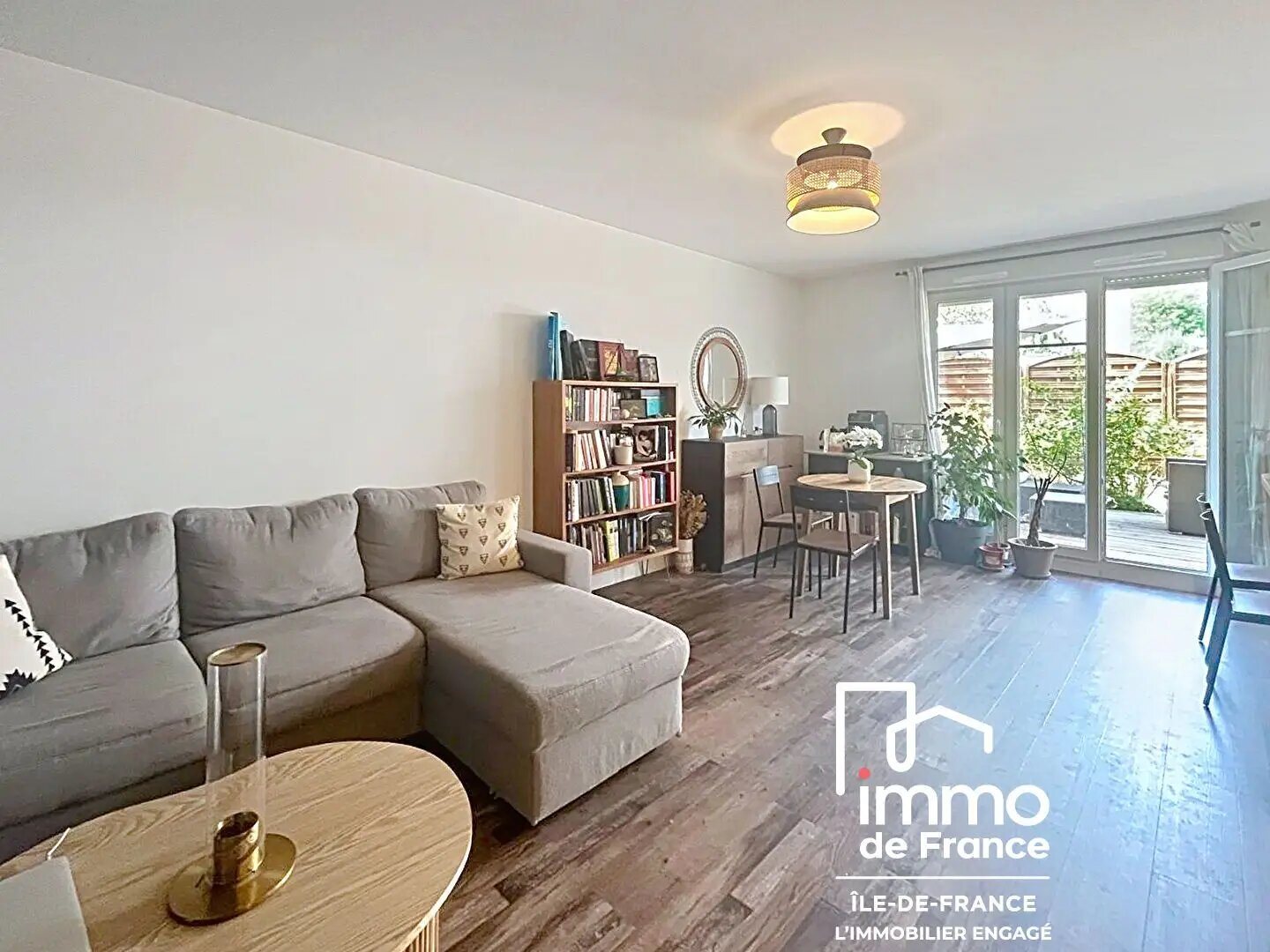 Appartement à vendre, 64m², Bussy-Saint-Georges