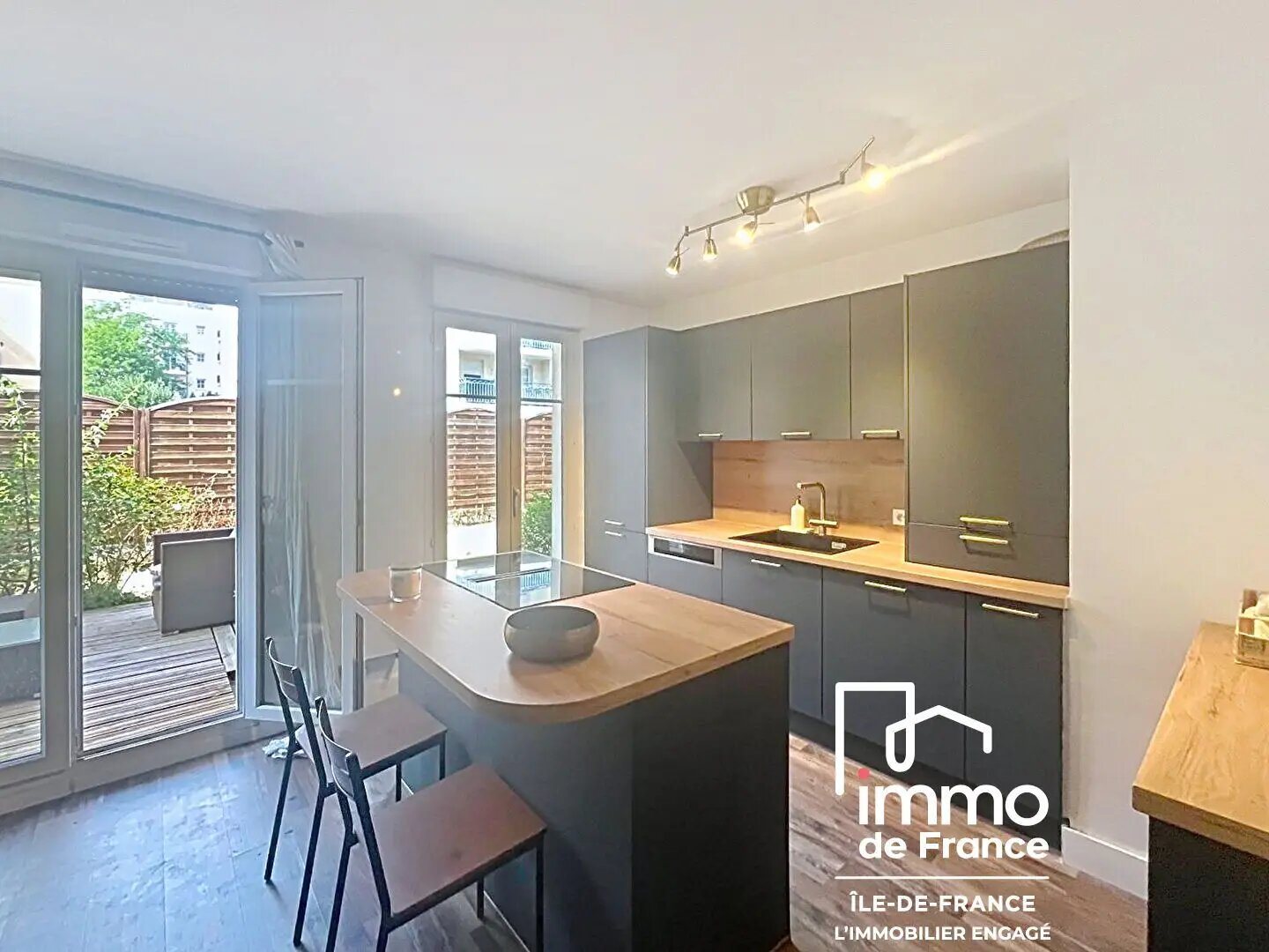 Appartement à vendre, 64m², Bussy-Saint-Georges
