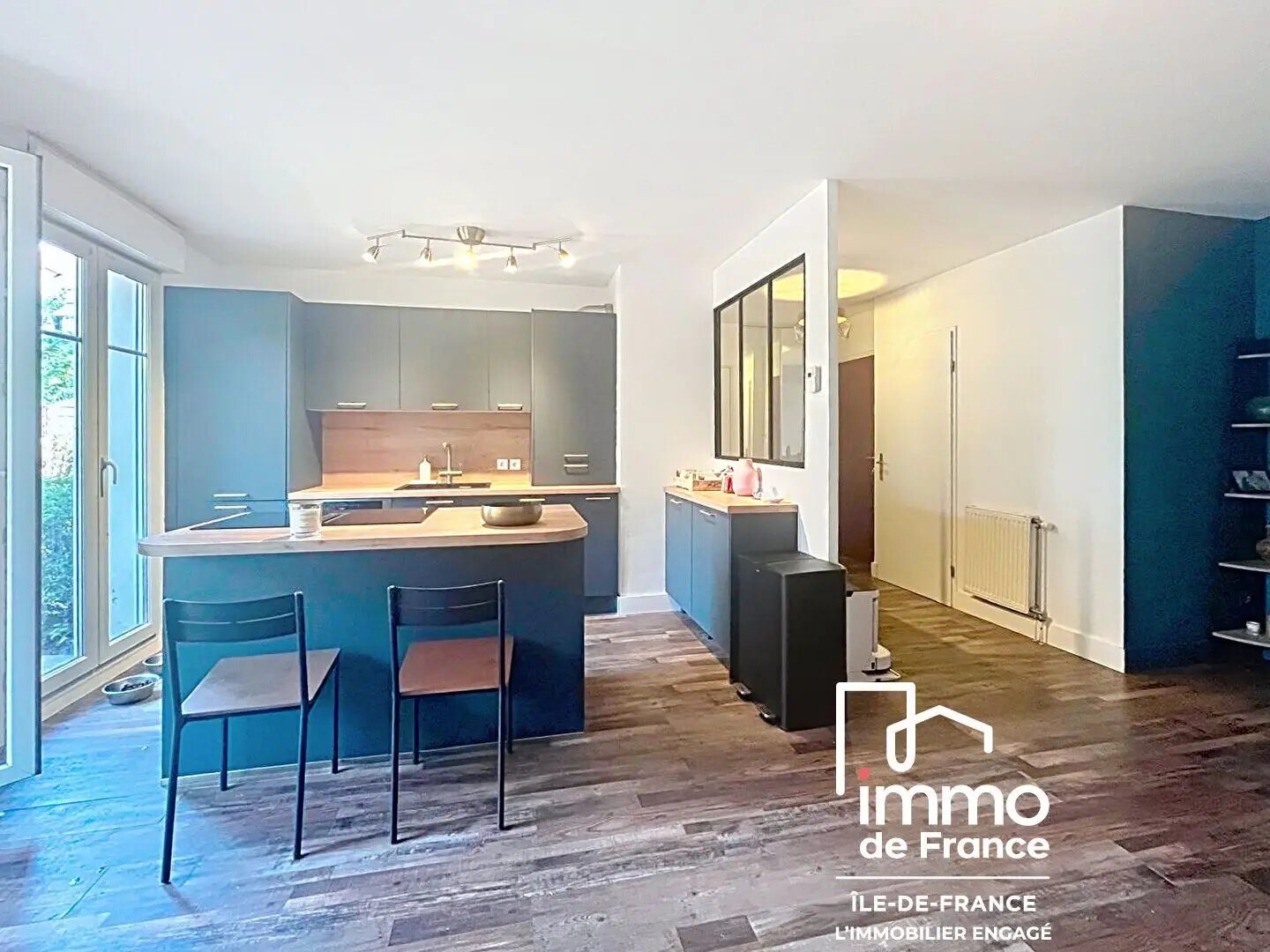 Appartement à vendre, 64m², Bussy-Saint-Georges