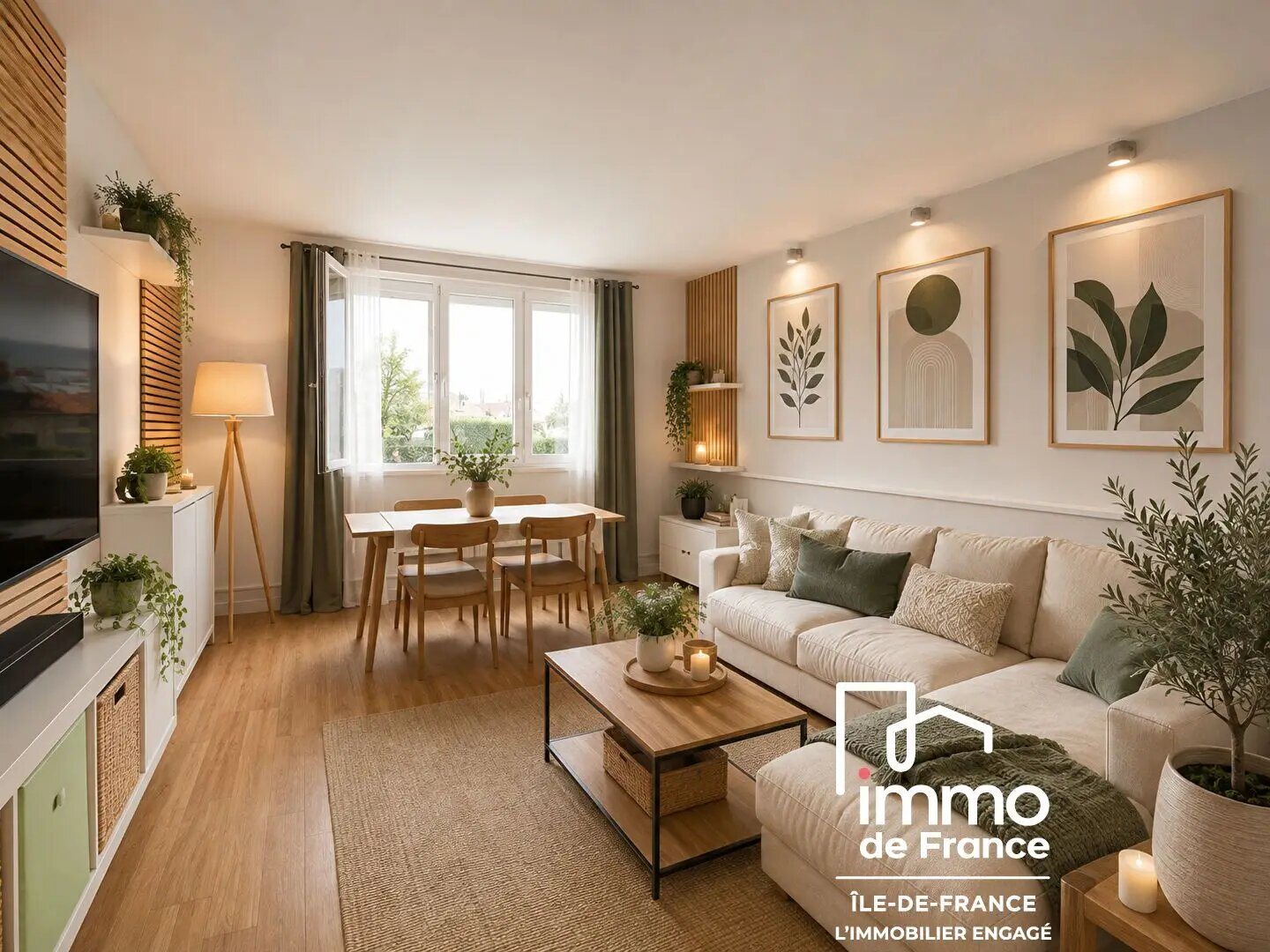 Appartement à vendre, 80m², Sainte-Geneviève-des-Bois