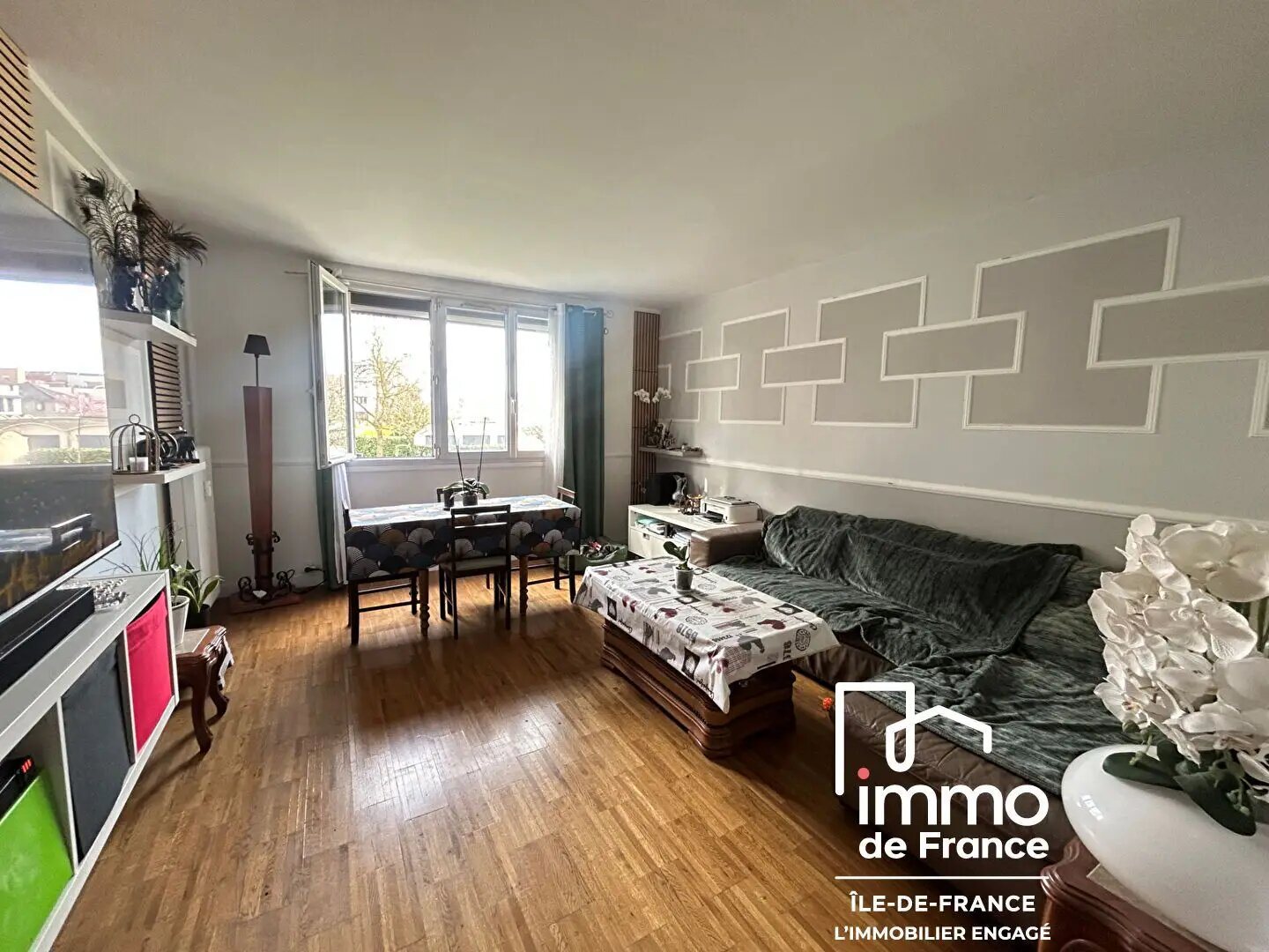 Appartement à vendre, 80m², Sainte-Geneviève-des-Bois