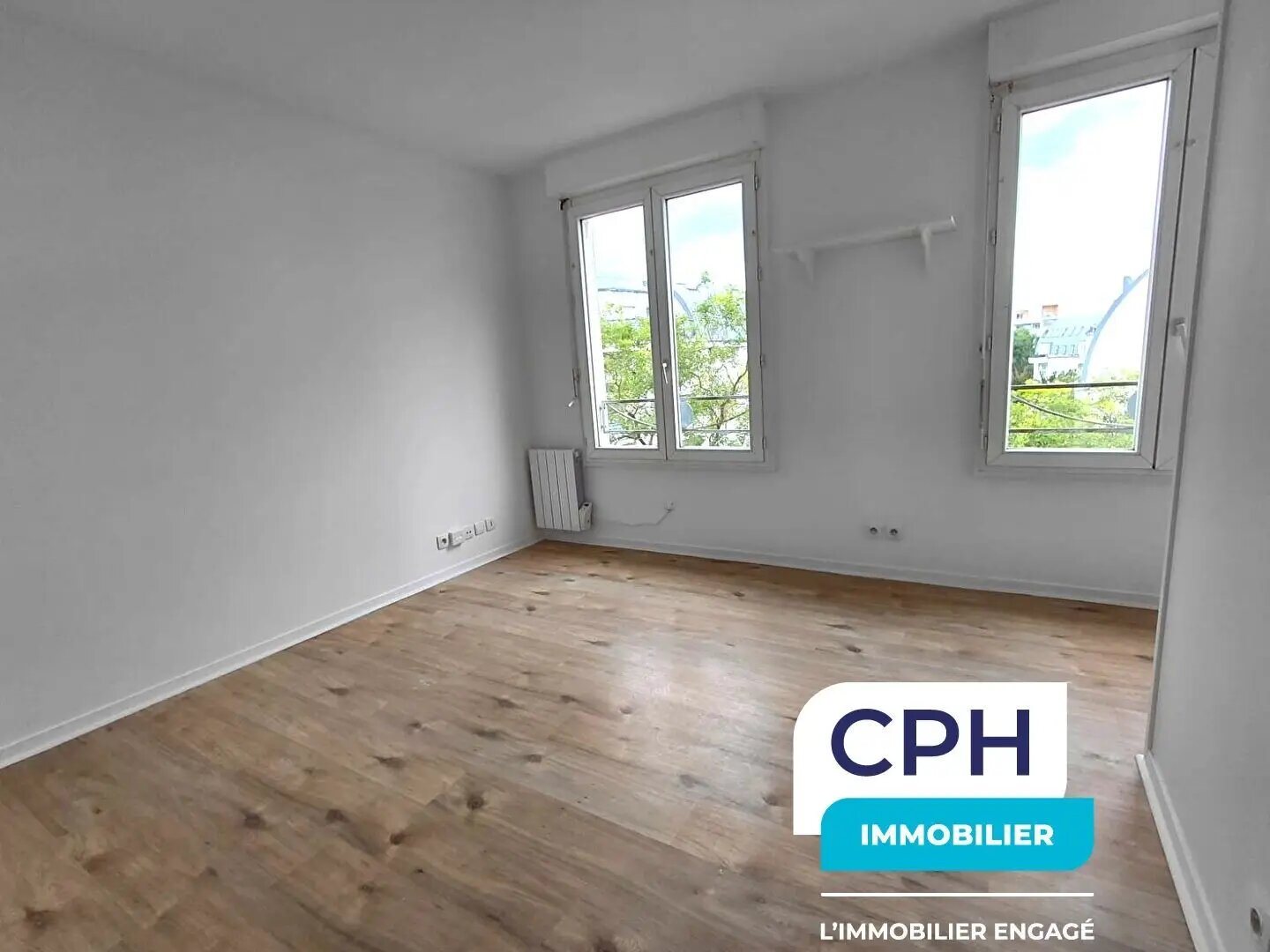 Appartement à vendre, 18m², Cergy