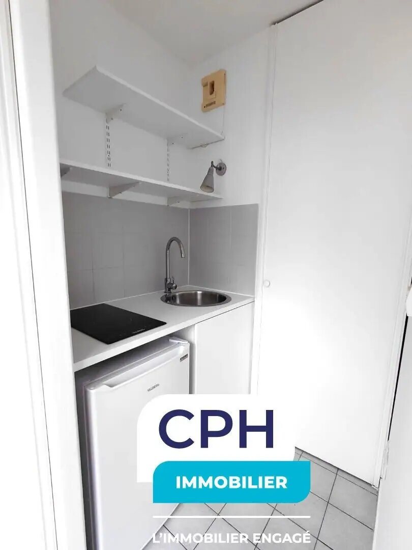 Appartement à vendre, 18m², Cergy
