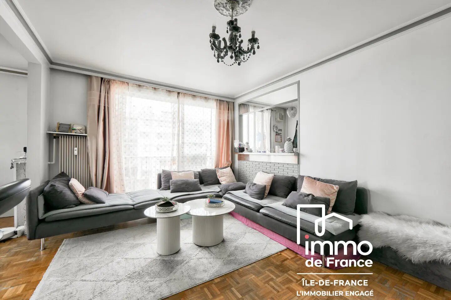 Appartement à vendre, 87m², Le Blanc-Mesnil