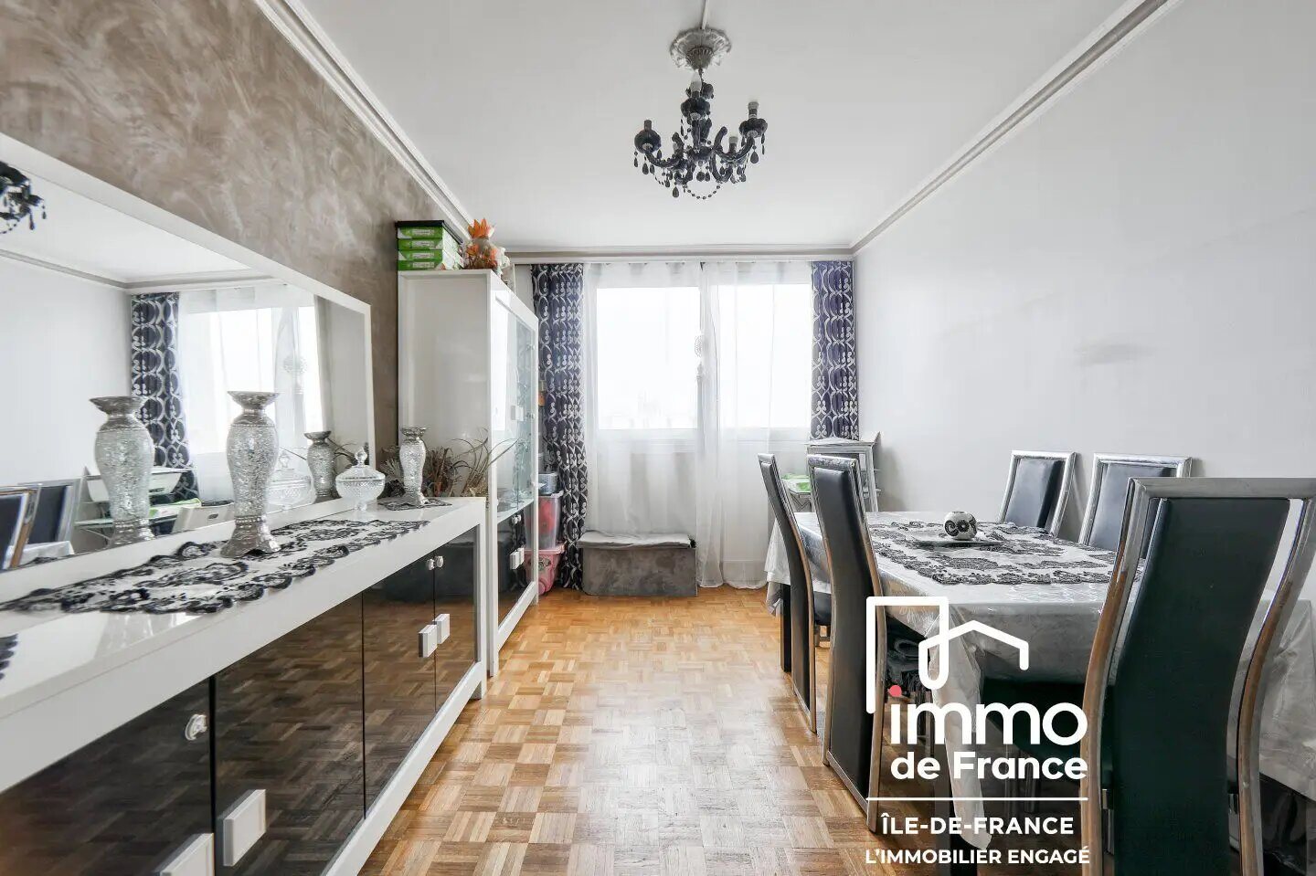 Appartement à vendre, 87m², Le Blanc-Mesnil