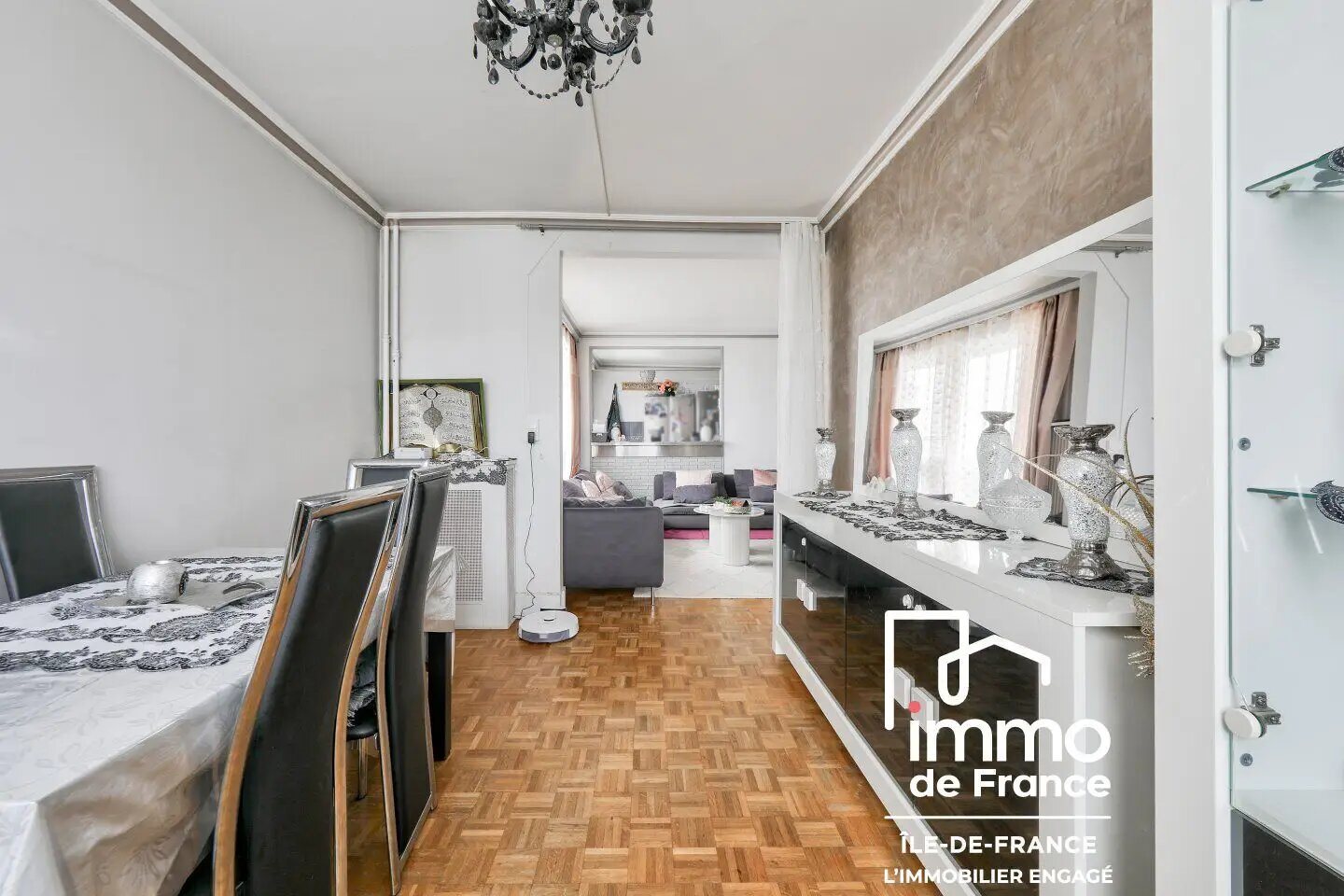 Appartement à vendre, 87m², Le Blanc-Mesnil
