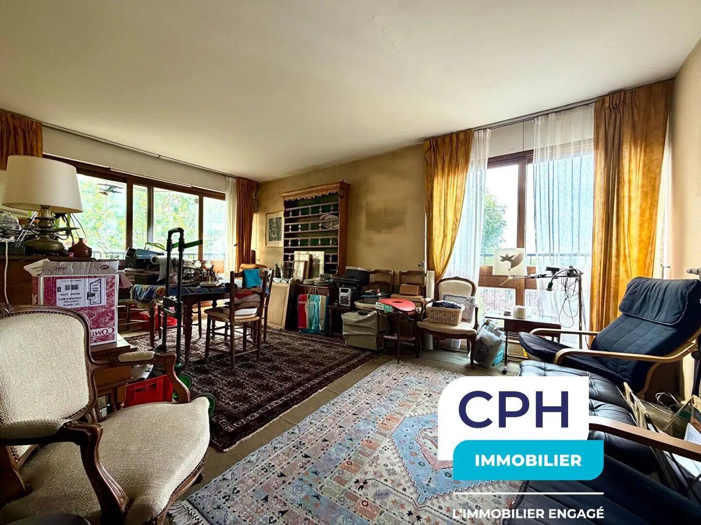 Appartement à vendre, 78m², Le Chesnay