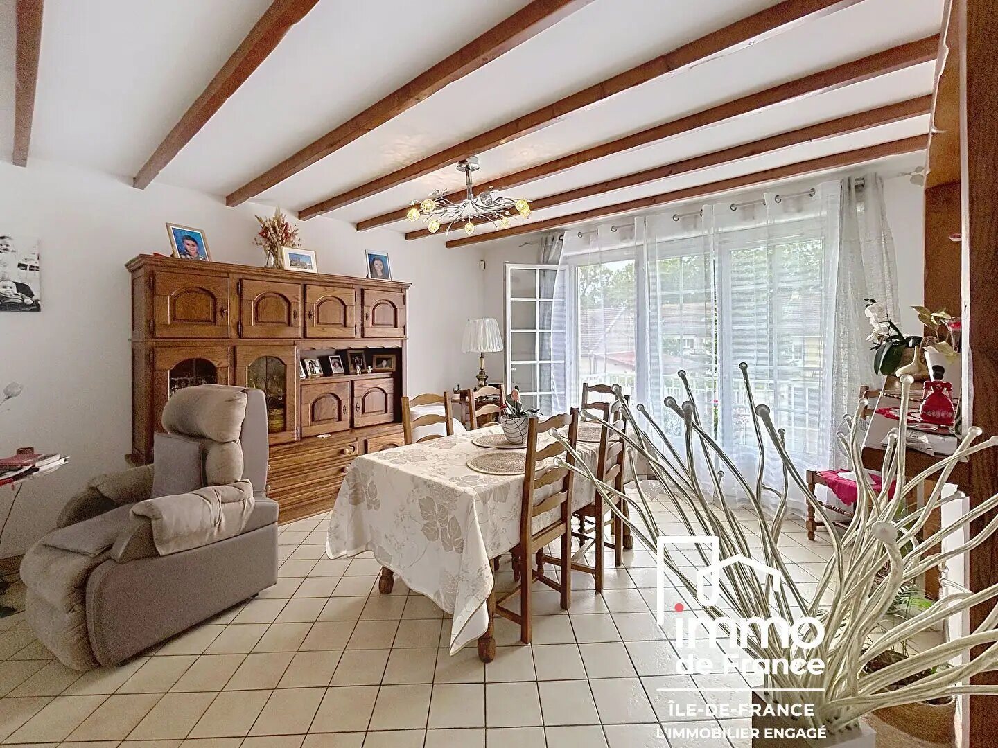 Maison à vendre, 105m², Chelles