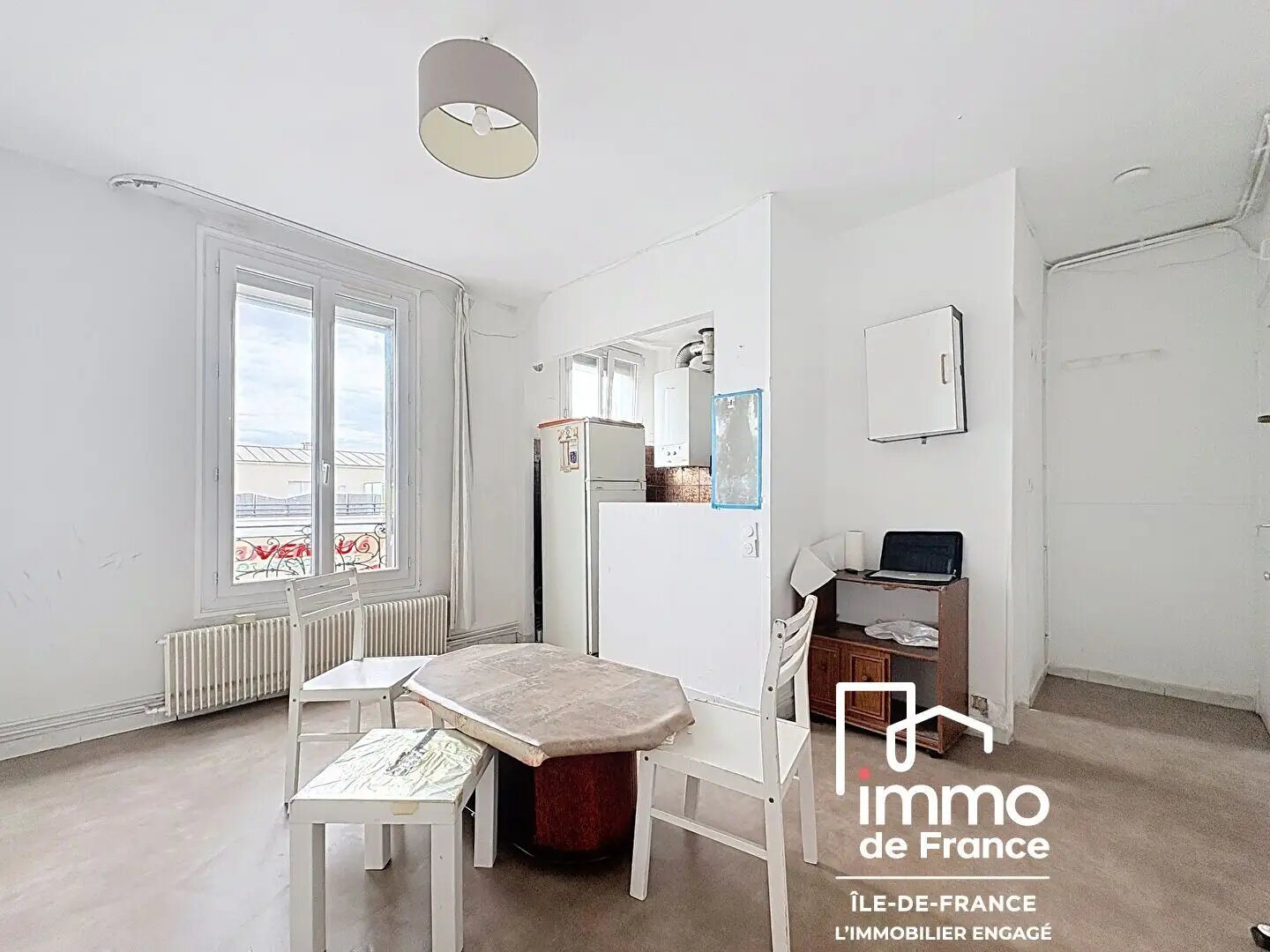 Appartement à vendre, 28m², Drancy